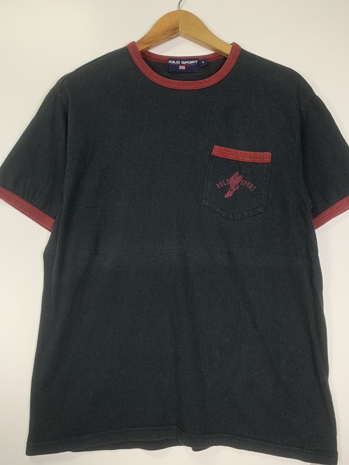 Polo Ralph Lauren × Vintage Vintage Polo Sport Ralph Lauren Tee Size US M / EU 48-50 / 2 - 2 Thumbnail