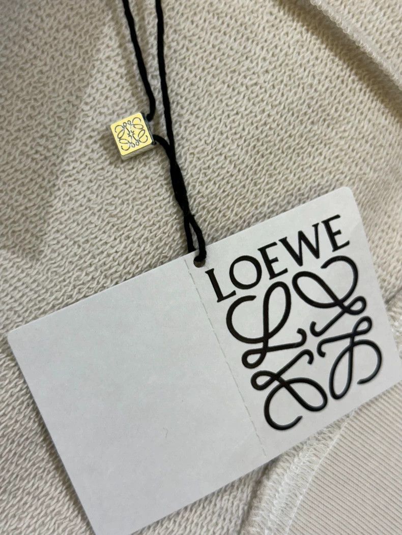 Loewe LOEWE Embroidered round neck hoodie Size XL / US 12-14 / IT 48-50 - 7 Thumbnail