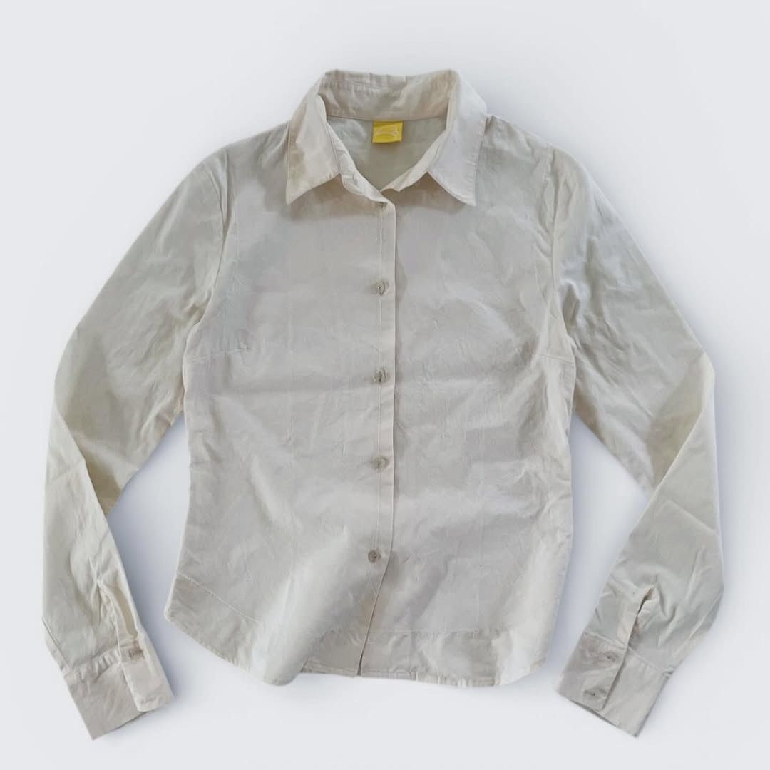Mandarina Duck Mandarina Duck Button Down Long Sleeve Shirt Size S / US 4 / IT 40 - 6 Thumbnail