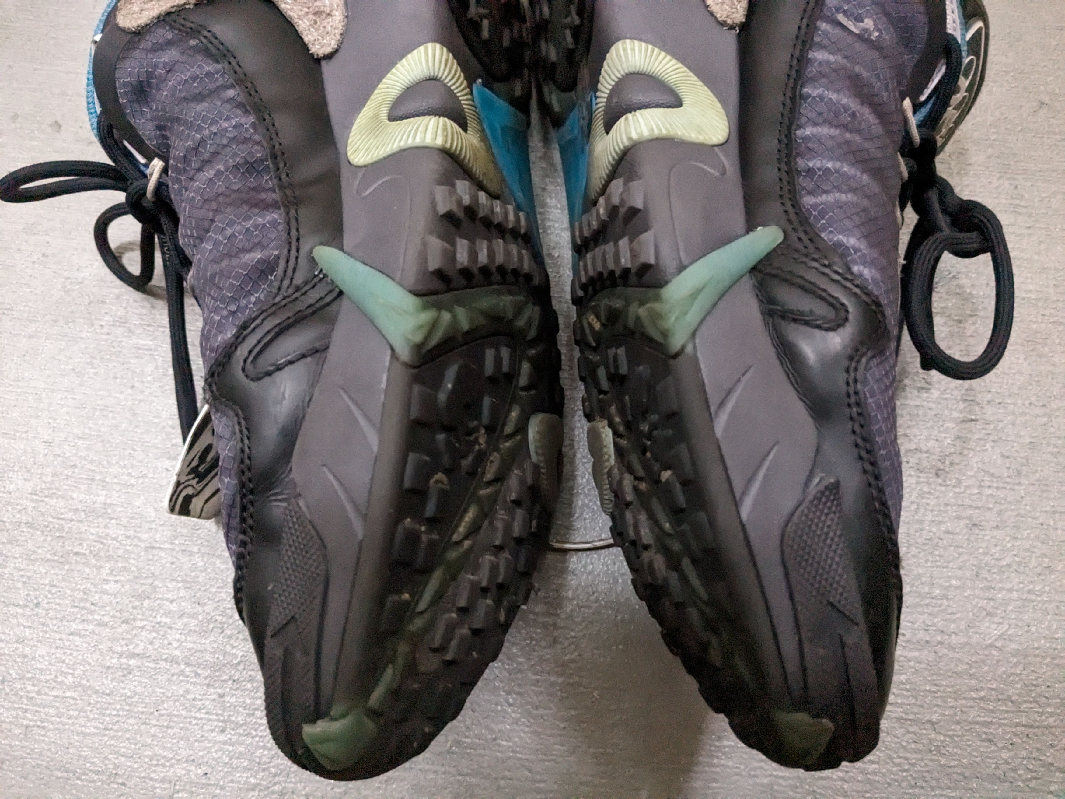 Off-White Off-White Odsy-2000 Sneakers Gray Blue Size 12 45 Size US 12 / EU 45 - 14 Thumbnail