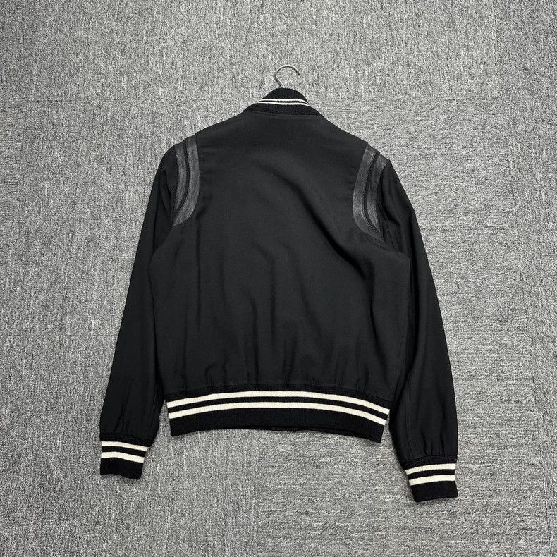 Saint Laurent Paris Saint Laurent Patchwork Teddy jacket 2504-Nextarrow Size US M / EU 48-50 / 2 - 4 Thumbnail