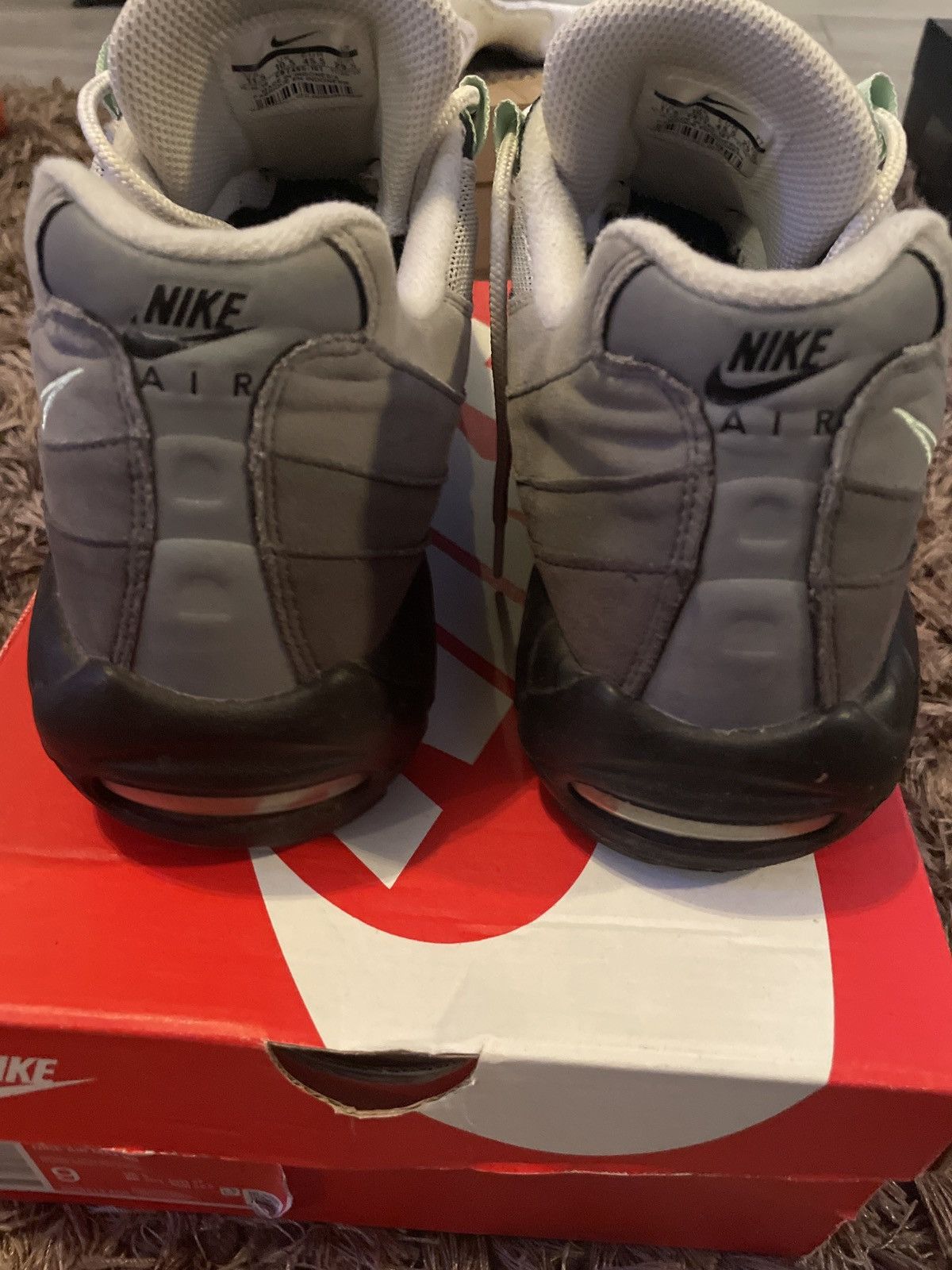 Nike Air max 95 (fresh mint) Size US 11.5 / EU 44-45 - 4 Thumbnail