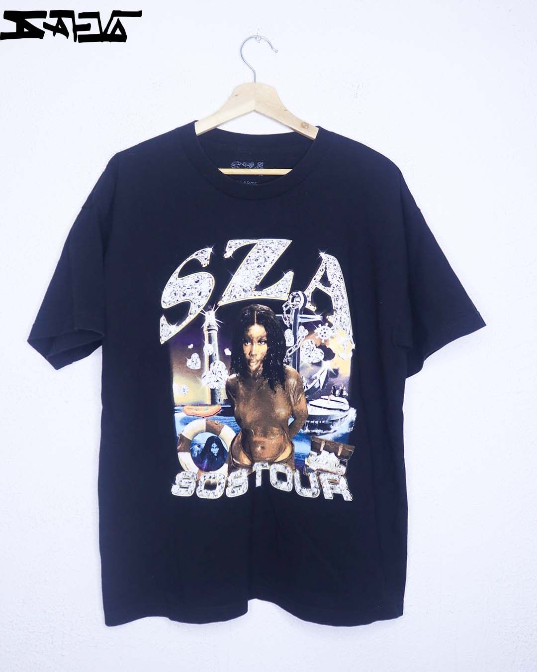 Vintage SZA x SOS TOUR Size US XL / EU 56 / 4 - 2 Thumbnail