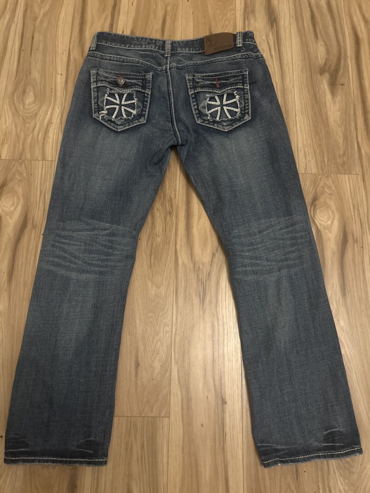 Other Flypaper Baggy Blue Jeans Size US 36 / EU 52 - 1 Thumbnail