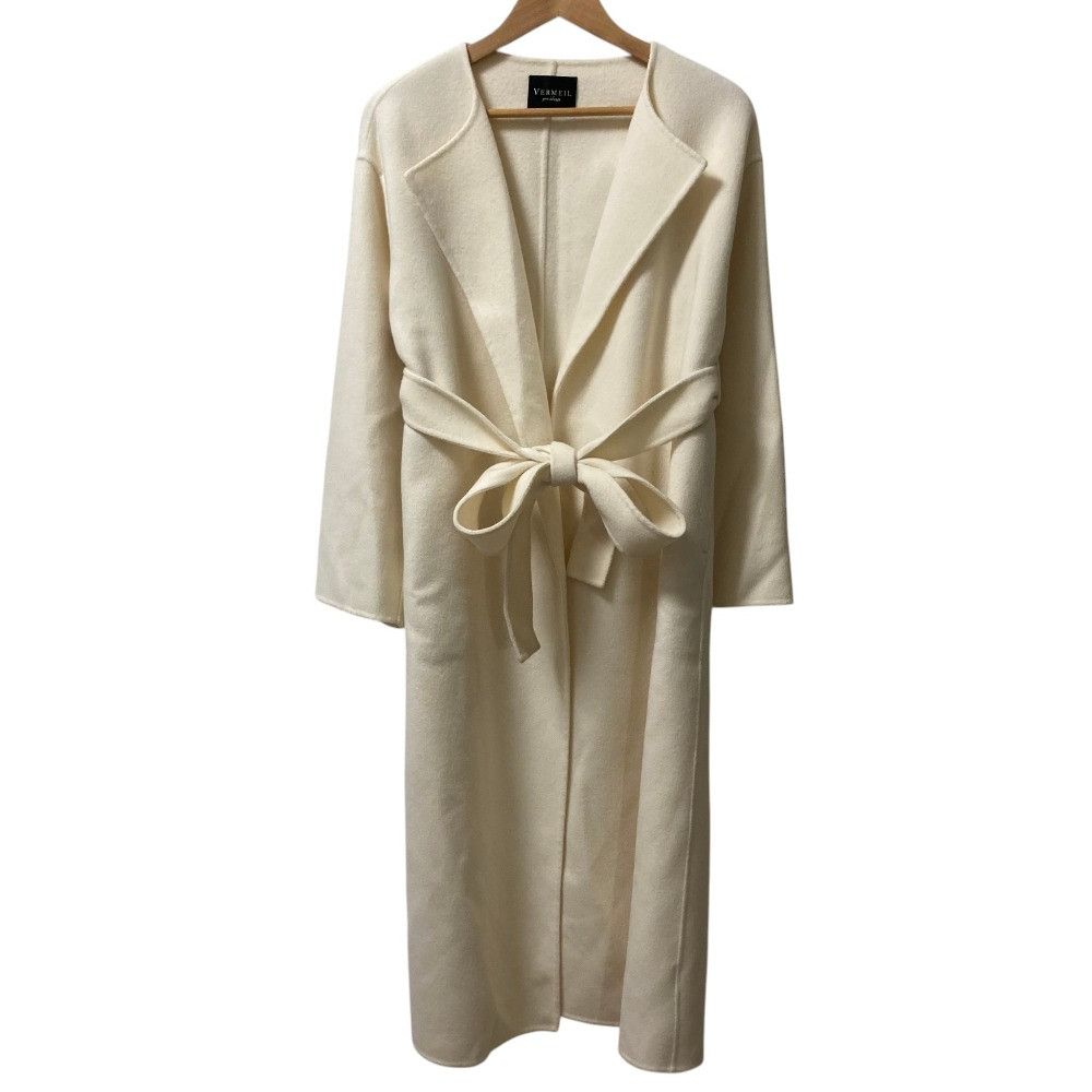 Other Other VERMEIL par iena Super100 Double Face Coat Textile Outerwear 21020938101030 DUTY FREE for USA Size ONE SIZE - 1 Thumbnail