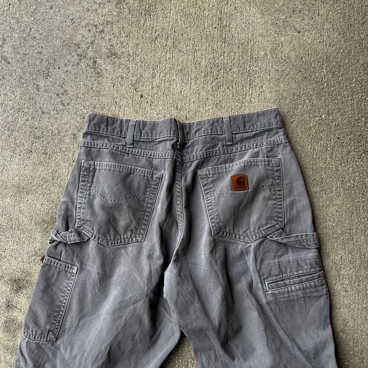 Carhartt 2018 carhartt cargo grey pants Size US 34 / EU 50 - 6 Thumbnail