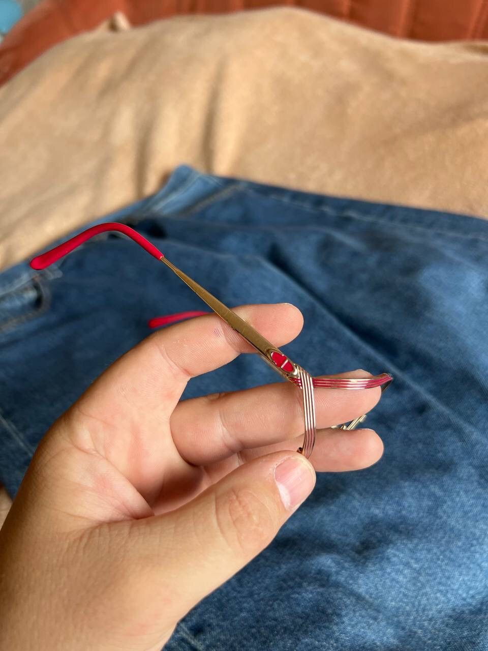 Dior × Vintage Vintage Christian Dior '80s Eyeglasses Frame Made In Austria Size ONE SIZE - 7 Thumbnail