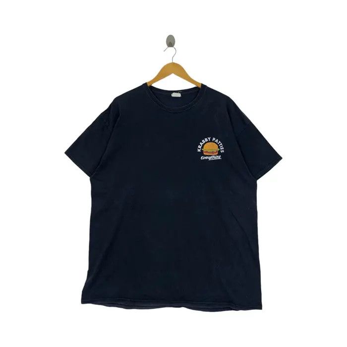 Nickelodeon NICKELODEON SPONGEBOB SQUAREPANTS Krabby Tee Shirt Size XL / US 12-14 / IT 48-50 - 1 Thumbnail