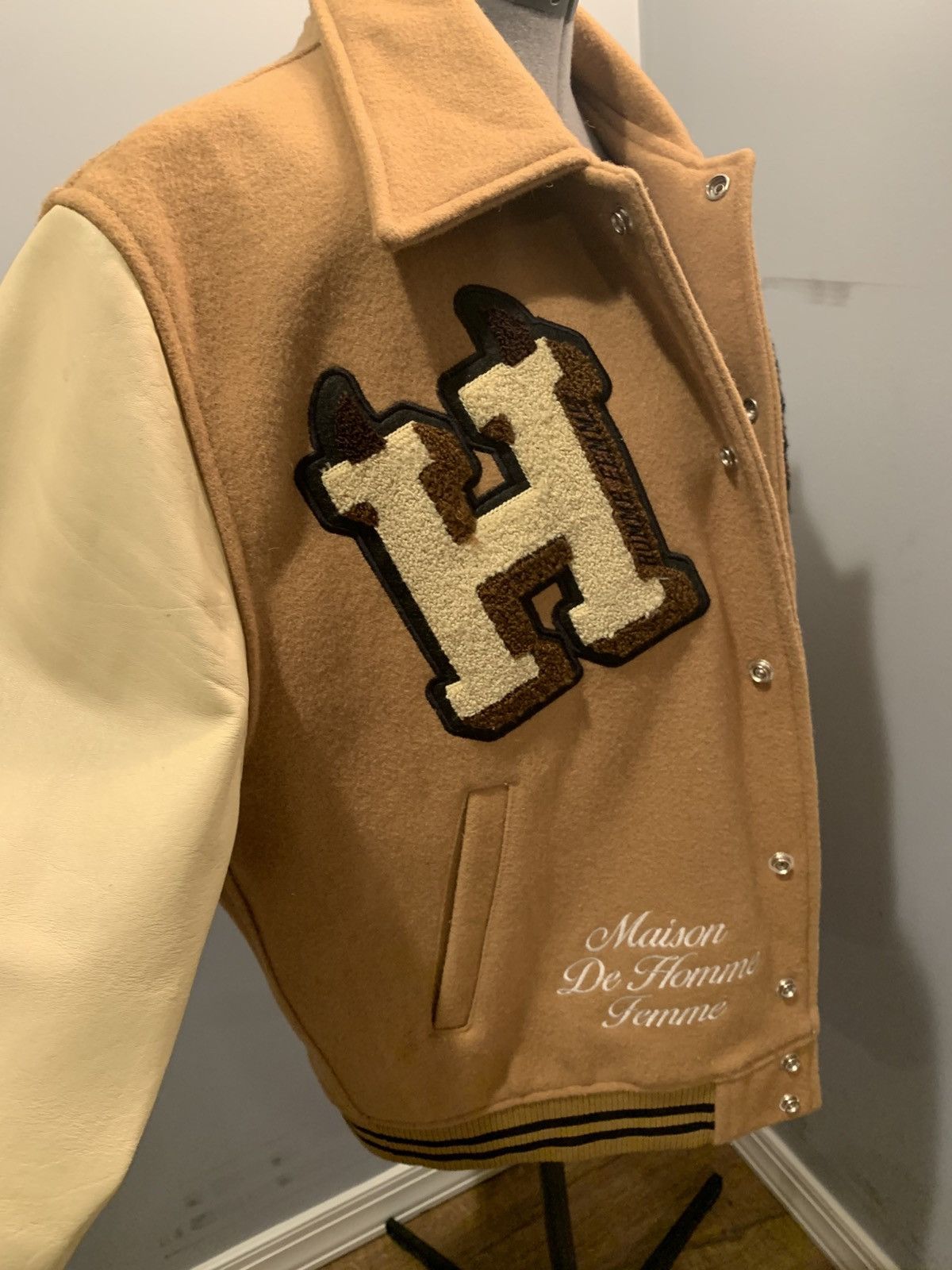 Homme + Femme La Homme + Femme LA Varsity Jacket Size US M / EU 48-50 / 2 - 4 Thumbnail