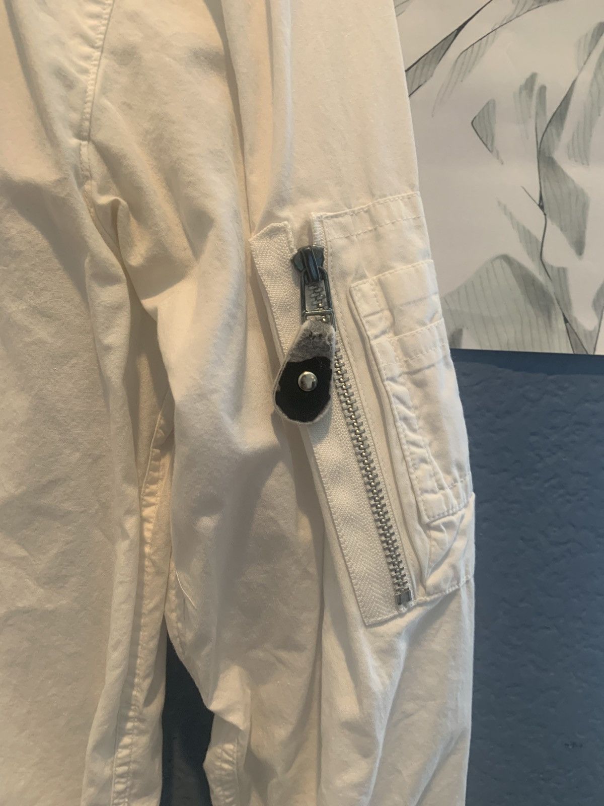 20471120 × Beauty Beast 20471120 White Button Up Size US S / EU 44-46 / 1 - 3 Thumbnail