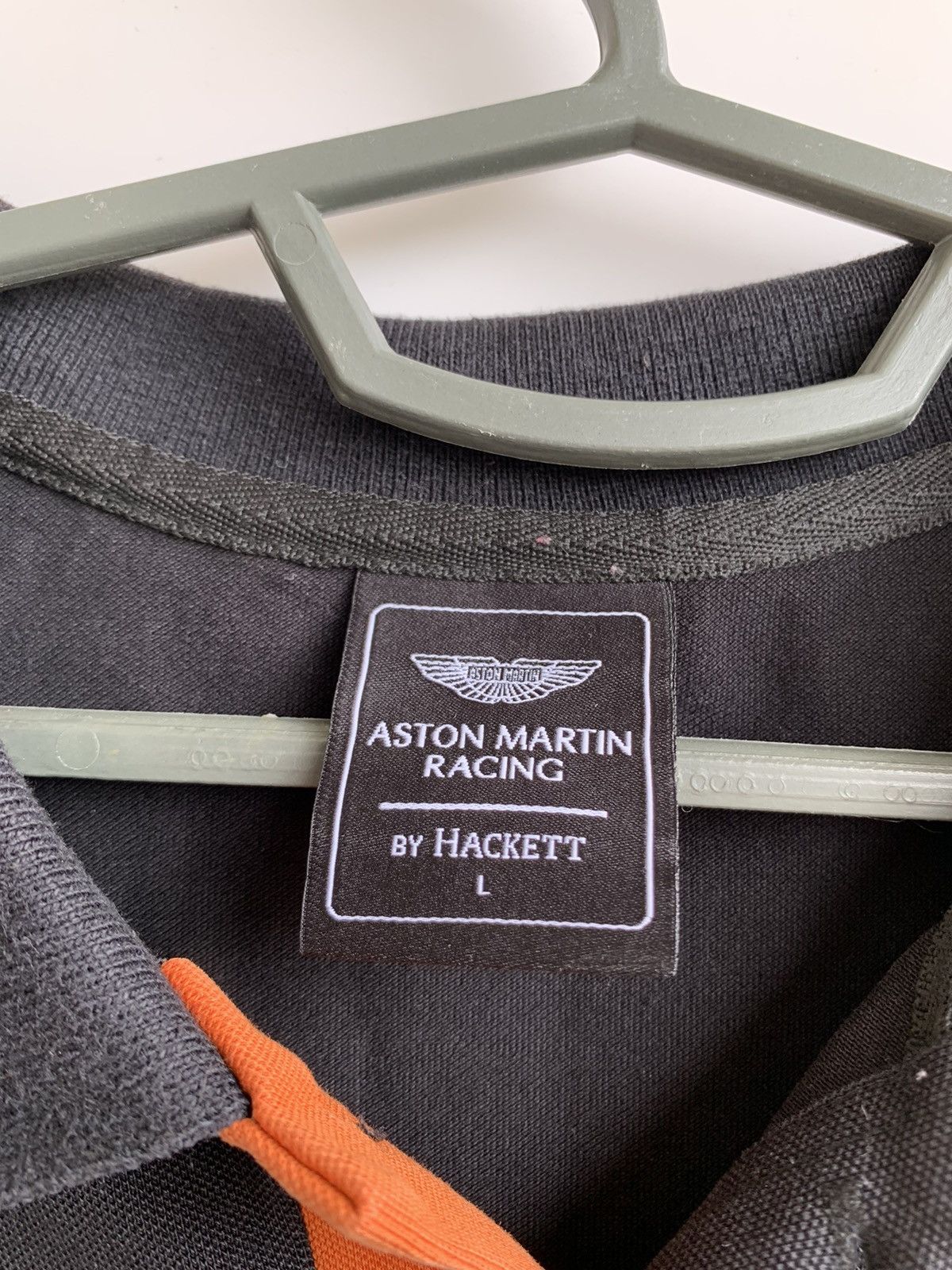 Hackett Aston Martin Racing Hackett Embroidered Polo Shirt Size US L / EU 52-54 / 3 - 4 Thumbnail