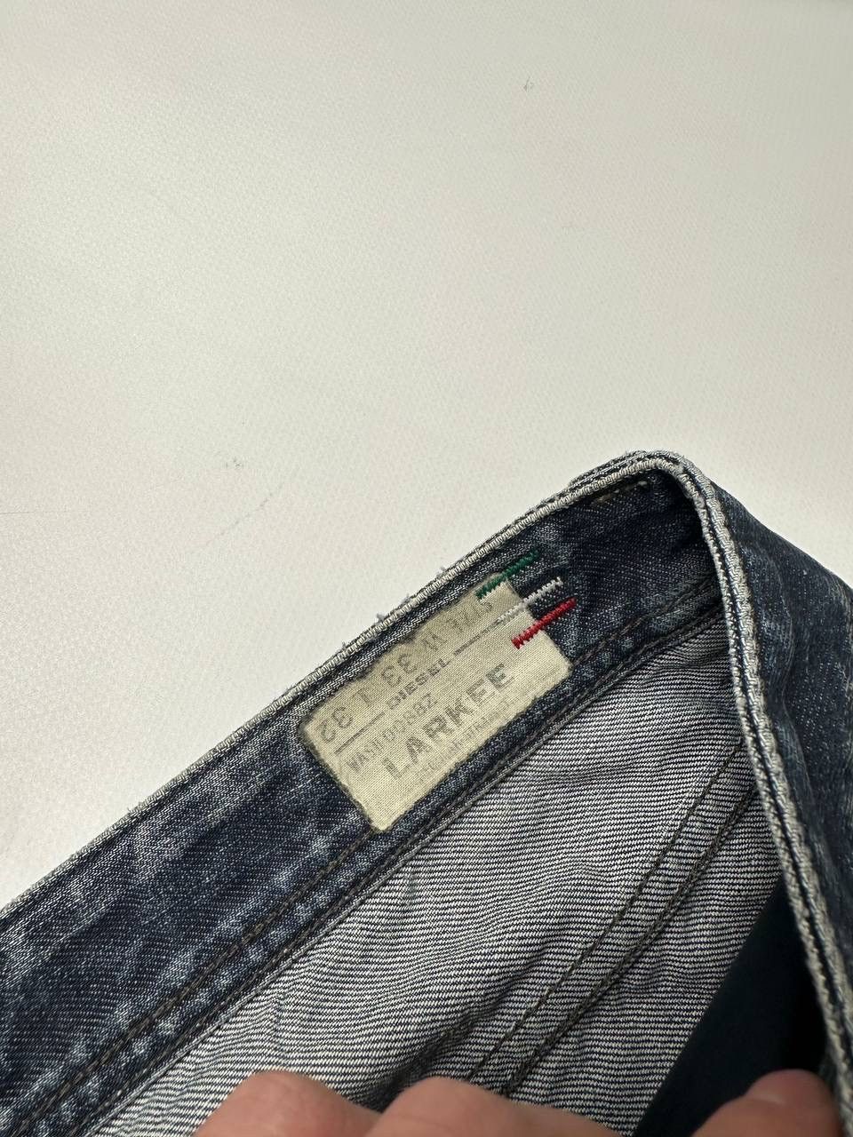 Diesel Vintage 90s Diesel Washed Japan Wide Jean Size US 33 - 10 Thumbnail
