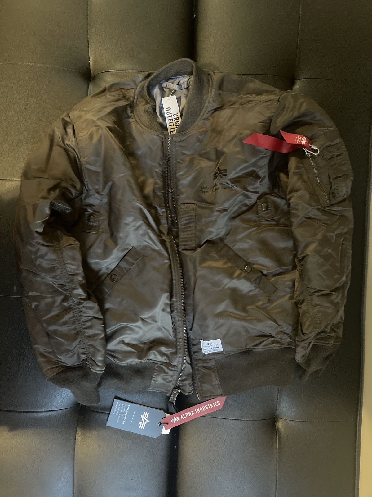 Alpha Industries Men ALPHA INDUSTRY jacket Size US L / EU 52-54 / 3 - 2 Thumbnail