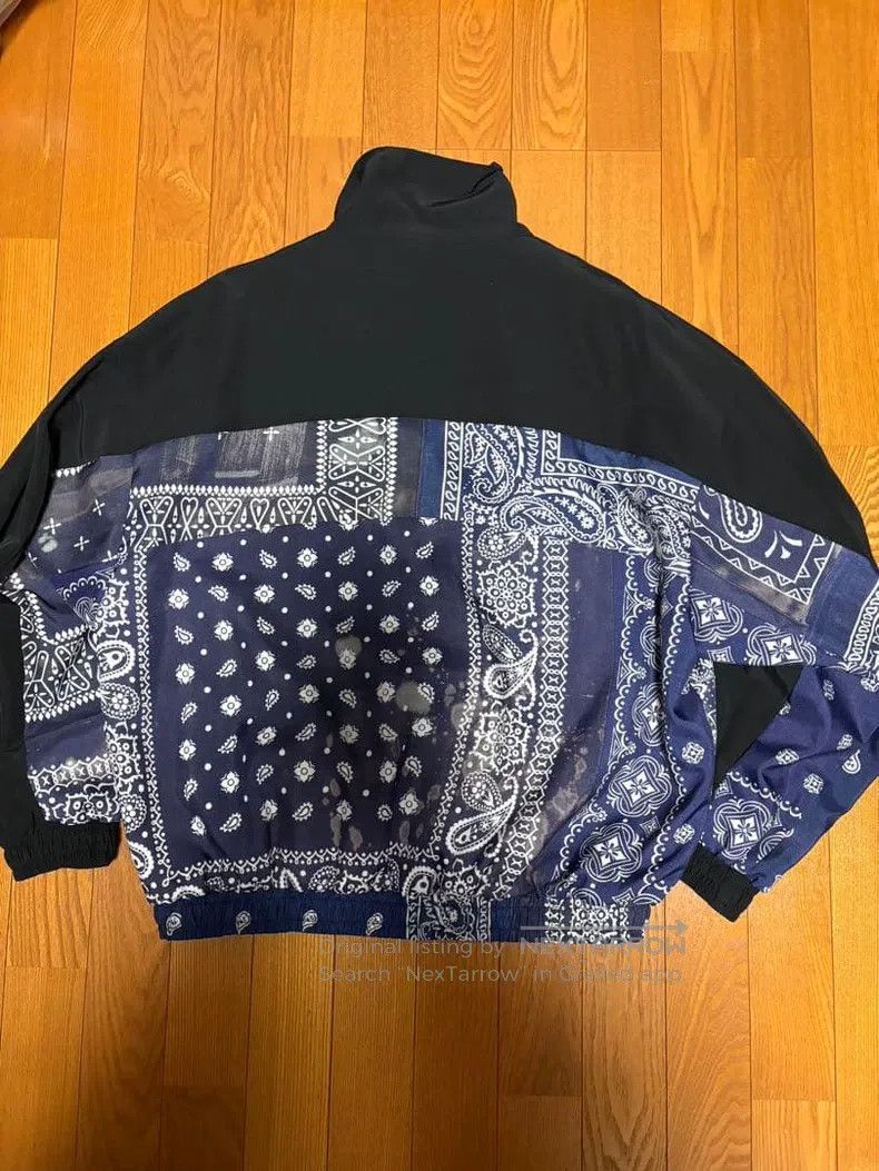 Neighborhood Neighborhood Cashew Flower Pattern Jacket Size US S / EU 44-46 / 1 - 5 Thumbnail
