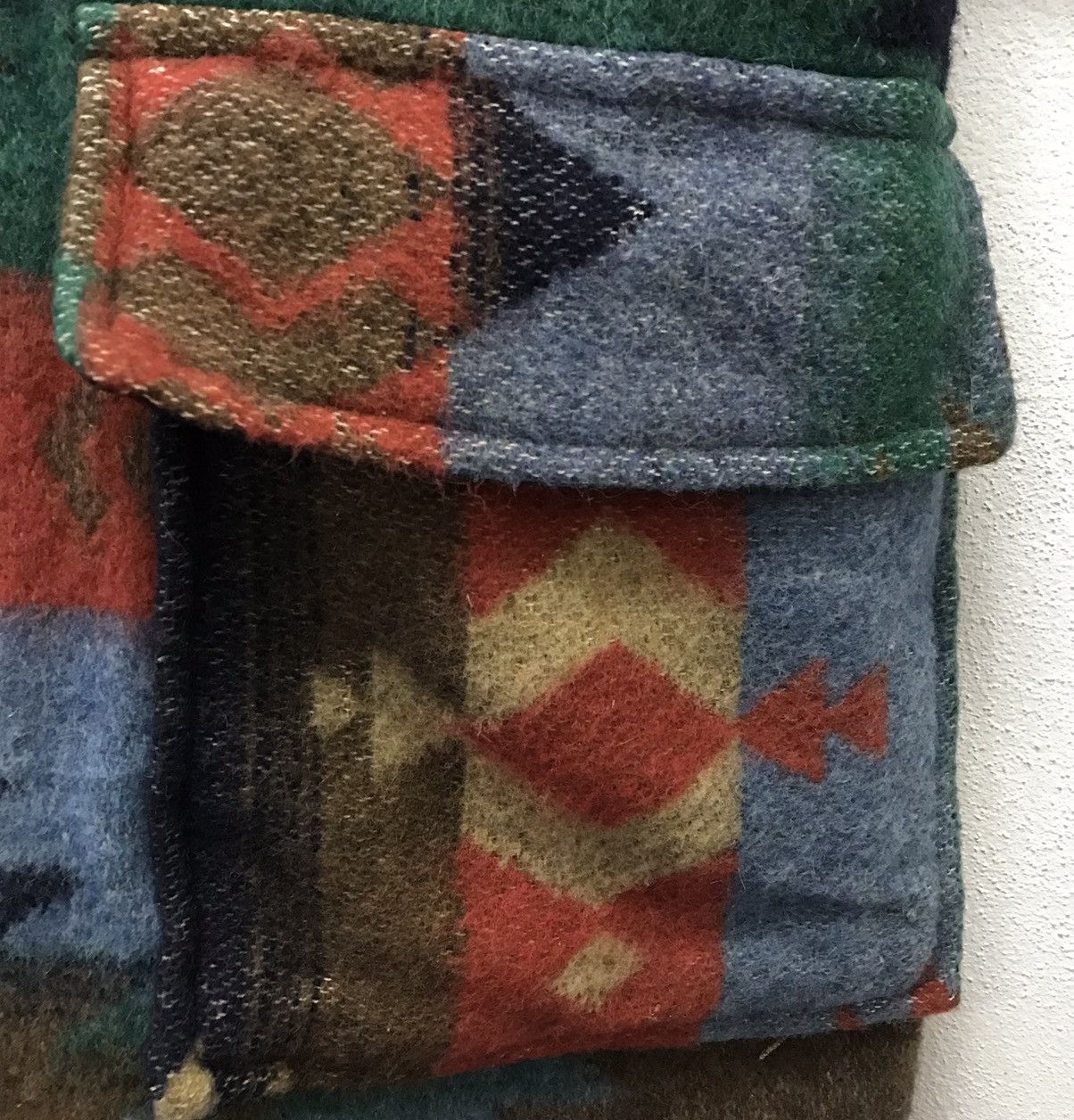 Designer × Vintage Vintage Worlda Best Quality Wool Jacket Size US L / EU 52-54 / 3 - 5 Thumbnail