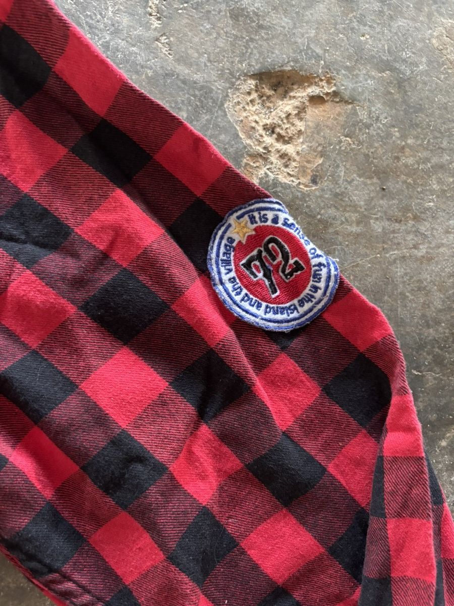 20471120 × Hysteric Glamour × If Six Was Nine y2k punk gothic sorridere flannel patches studded Size US M / EU 48-50 / 2 - 9 Thumbnail