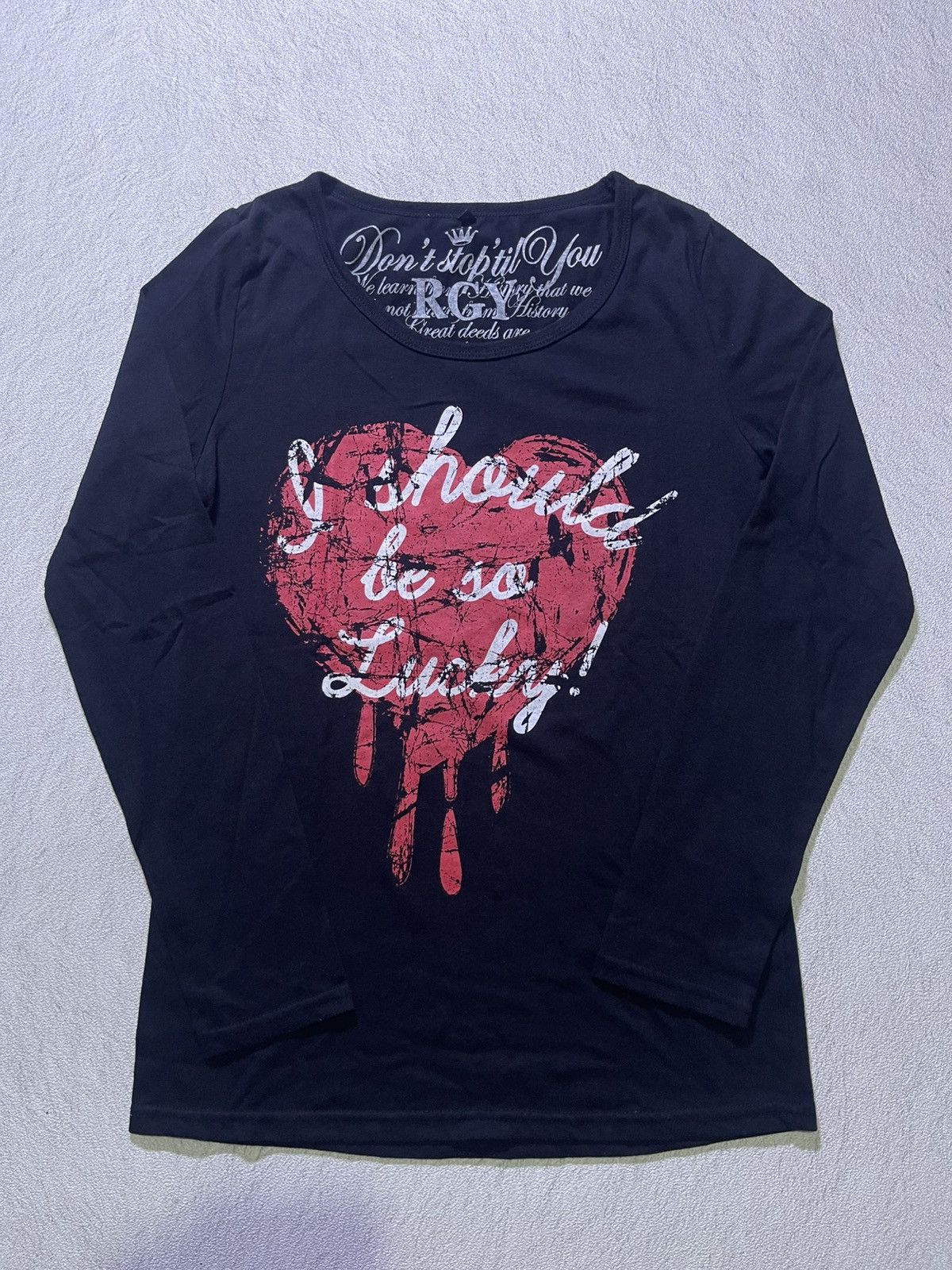 Hysteric Glamour Y2K RGY long sleeve tshirt women's Size S / US 4 / IT 40 - 1 Thumbnail