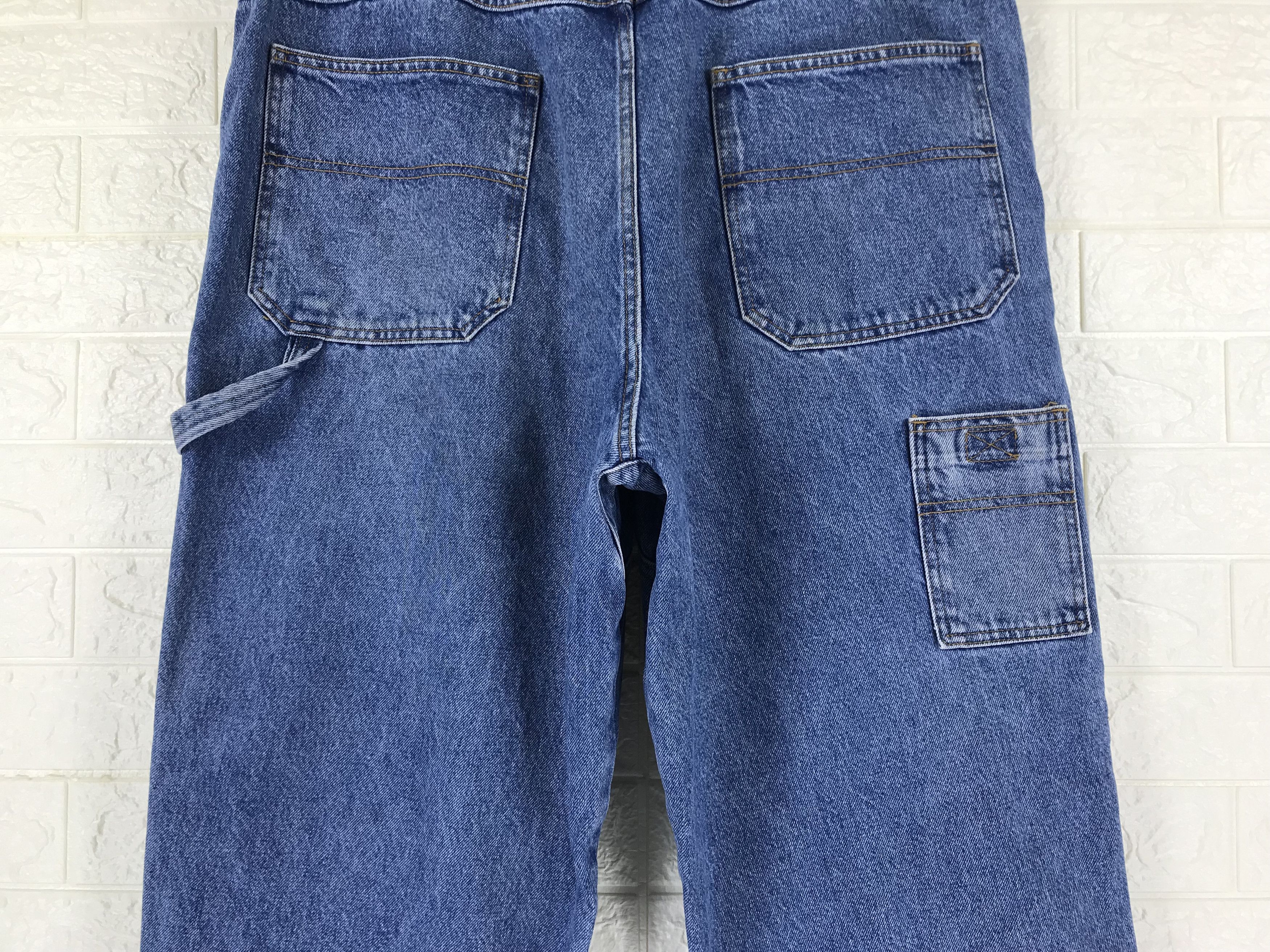 Redhead Vintage Redhead Double Knee Carpenter Jeans Baggy Denim Size US 42 / EU 58 - 7 Thumbnail