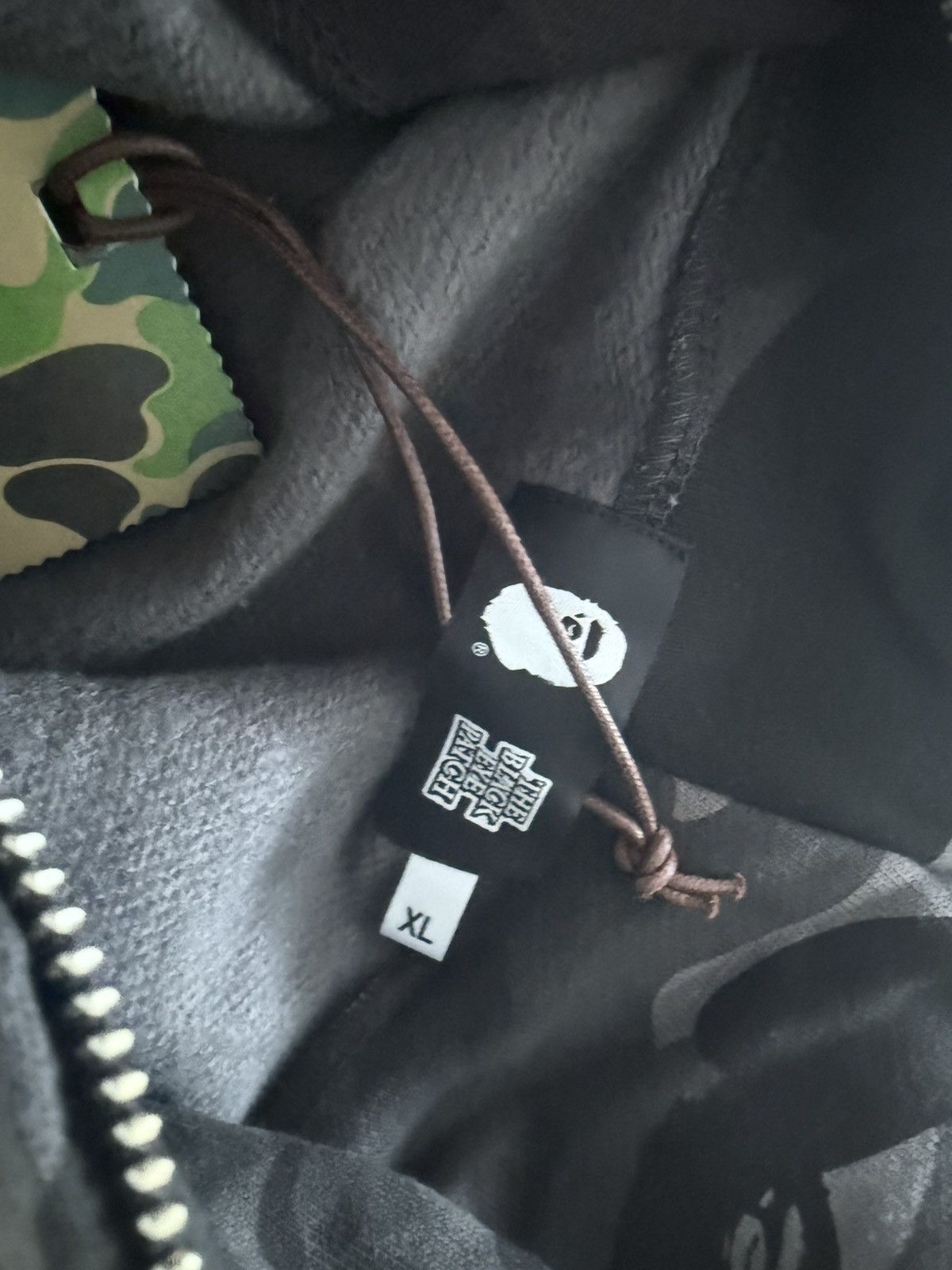 Bape Bape x Black Eye Patch Shark Full Zip Size US XL / EU 56 / 4 - 5 Thumbnail