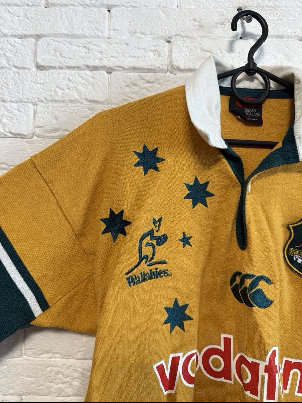 Vintage Australia Rugby Union Shirt Wallabies Sz M