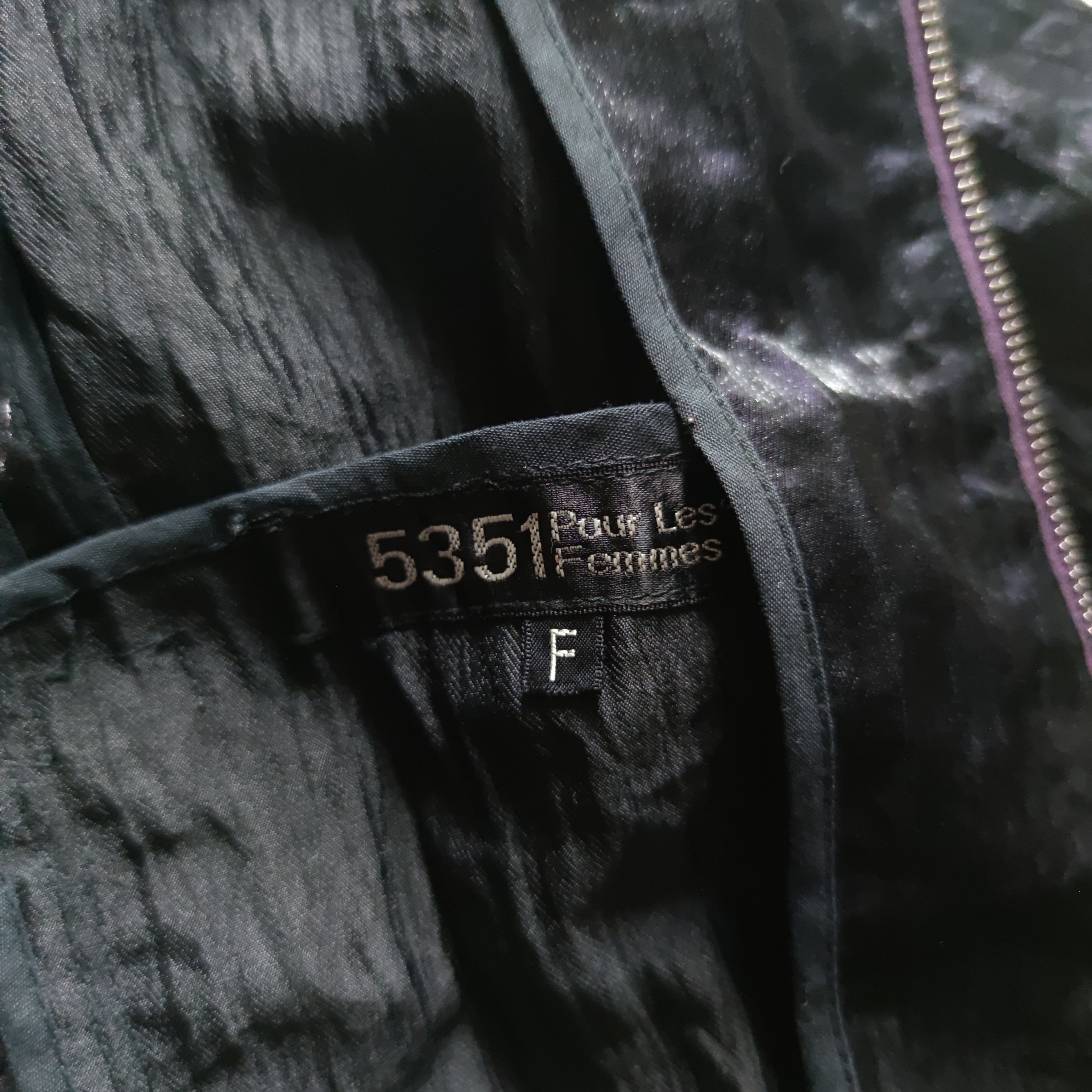 5351 POUR LES HOMMES 5351 Pour Les Hommes Nice Design Jacket Size S / US 4 / IT 40 - 8 Thumbnail