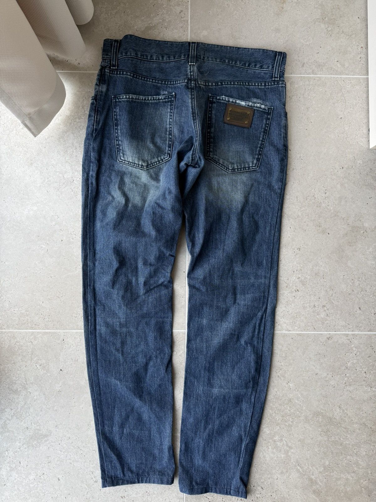 Dolce & Gabbana Dolce Gabanna jeans street wear y2k rap hip hop Size US 30 / EU 46 - 2 Thumbnail