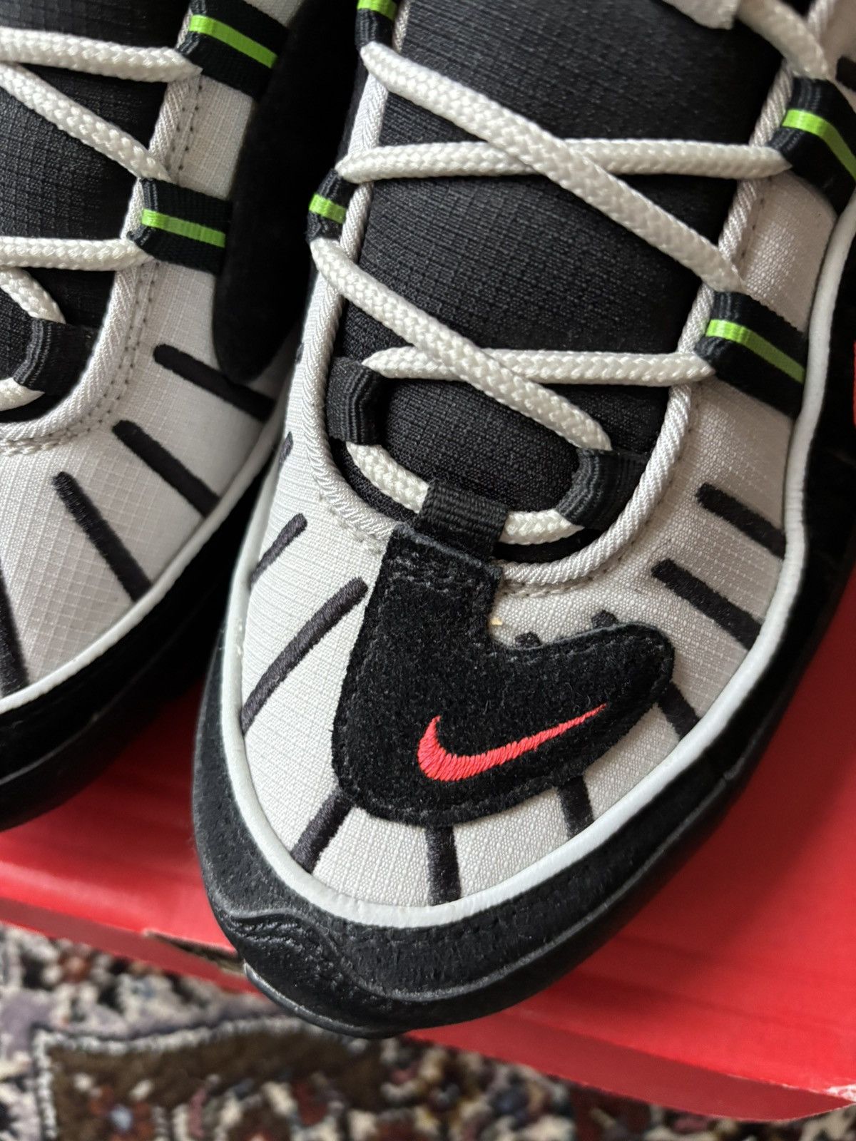 Nike Nike Air Max — Black/White/Volt Size US 8.5 / EU 41-42 - 4 Thumbnail