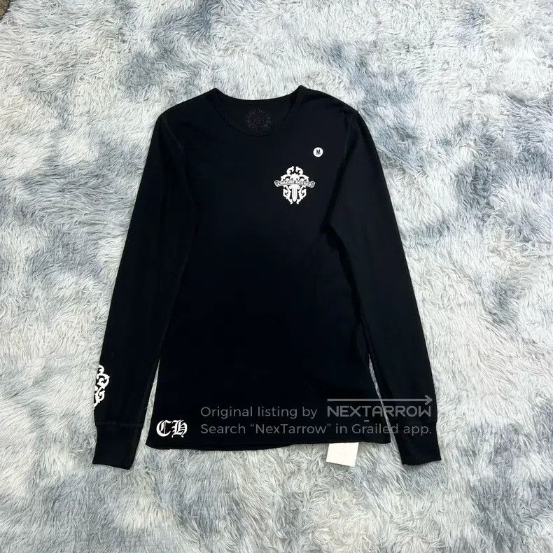 Chrome Hearts CHROME HEARTS Size M Waffle long sleeve Size US M / EU 48-50 / 2 - 1 Thumbnail