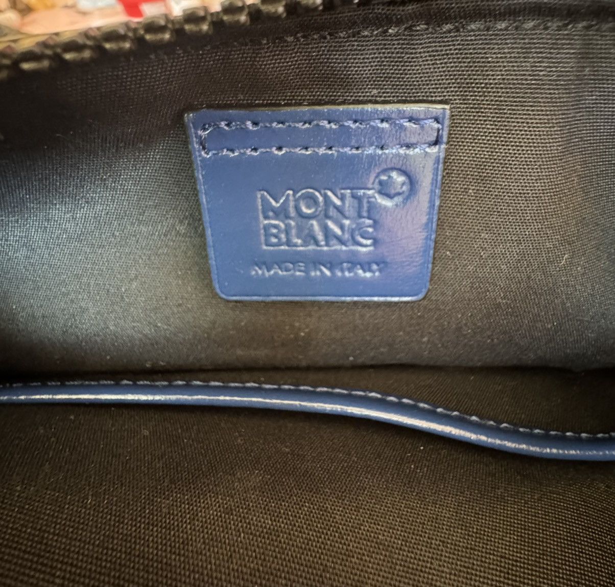 Montblanc Extreme 2.0 Glossy Chest Bag - Blue Size ONE SIZE - 4 Thumbnail