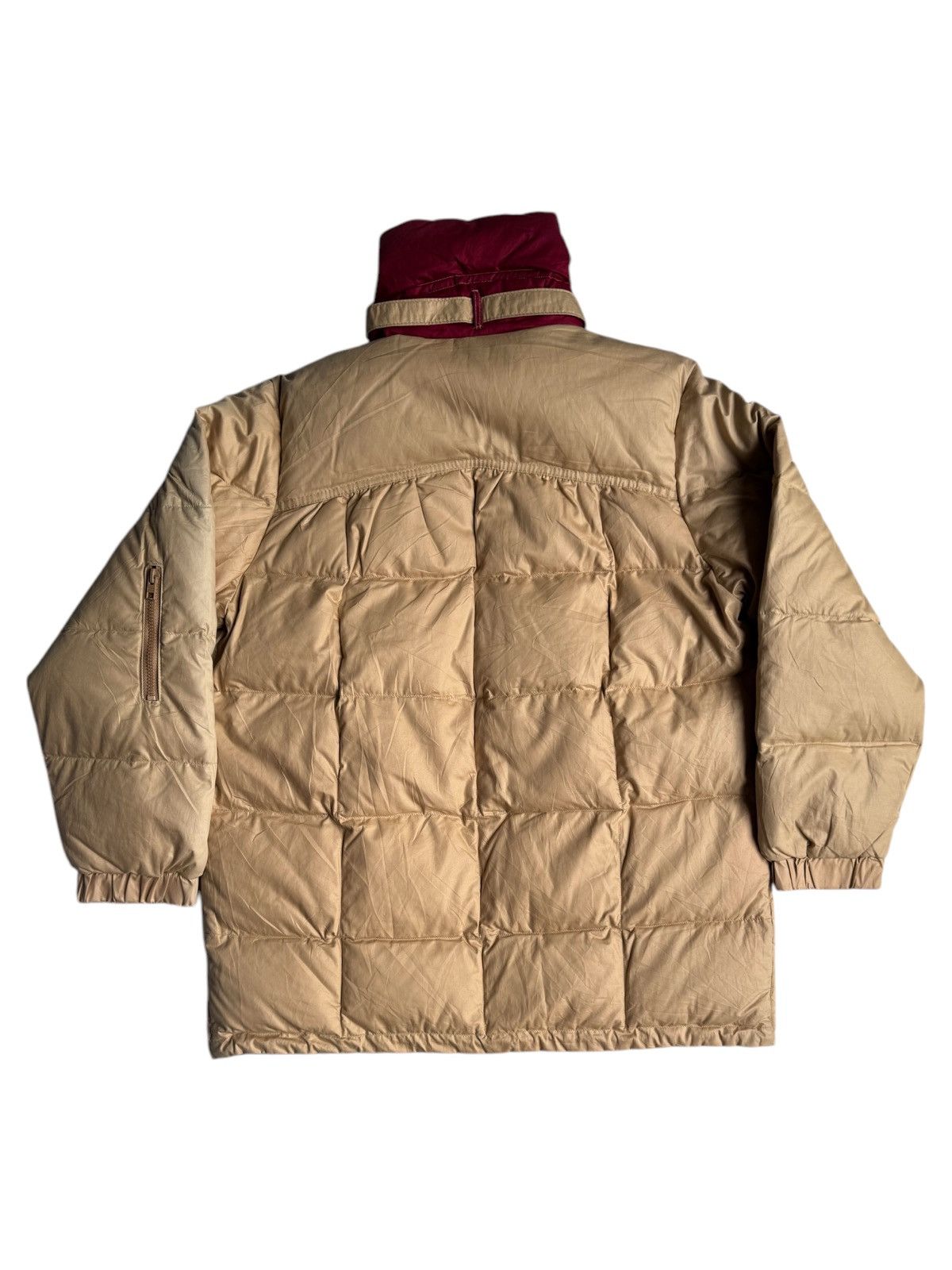 Vintage VERY RARE VINTAGE JACKET FEDAUNA REDAUNA GOOSE DOWN PUFFER Size US M / EU 48-50 / 2 - 2 Thumbnail