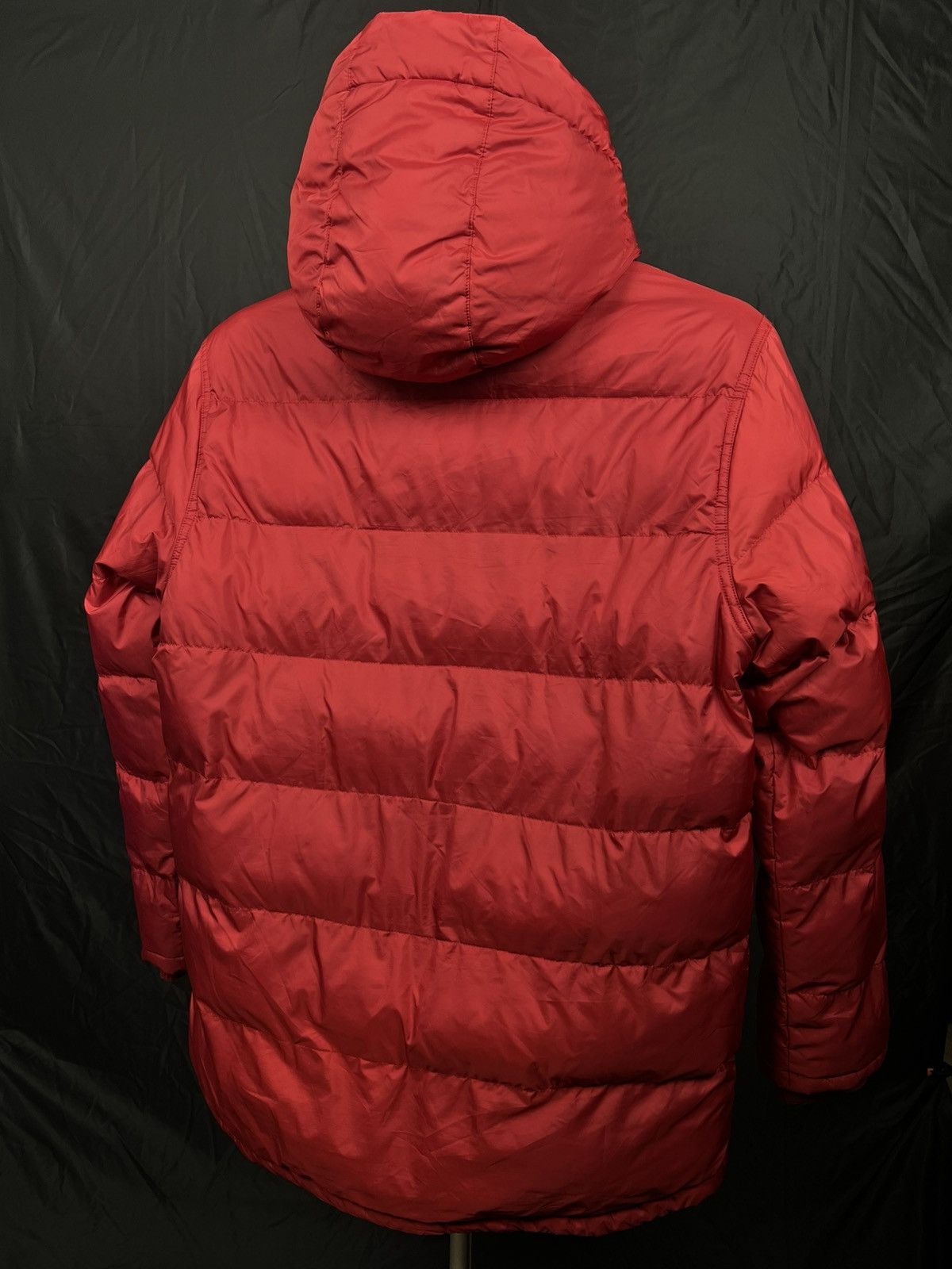 Timberland Timberland red puffer jacket down outdoor Size US S / EU 44-46 / 1 - 3 Thumbnail