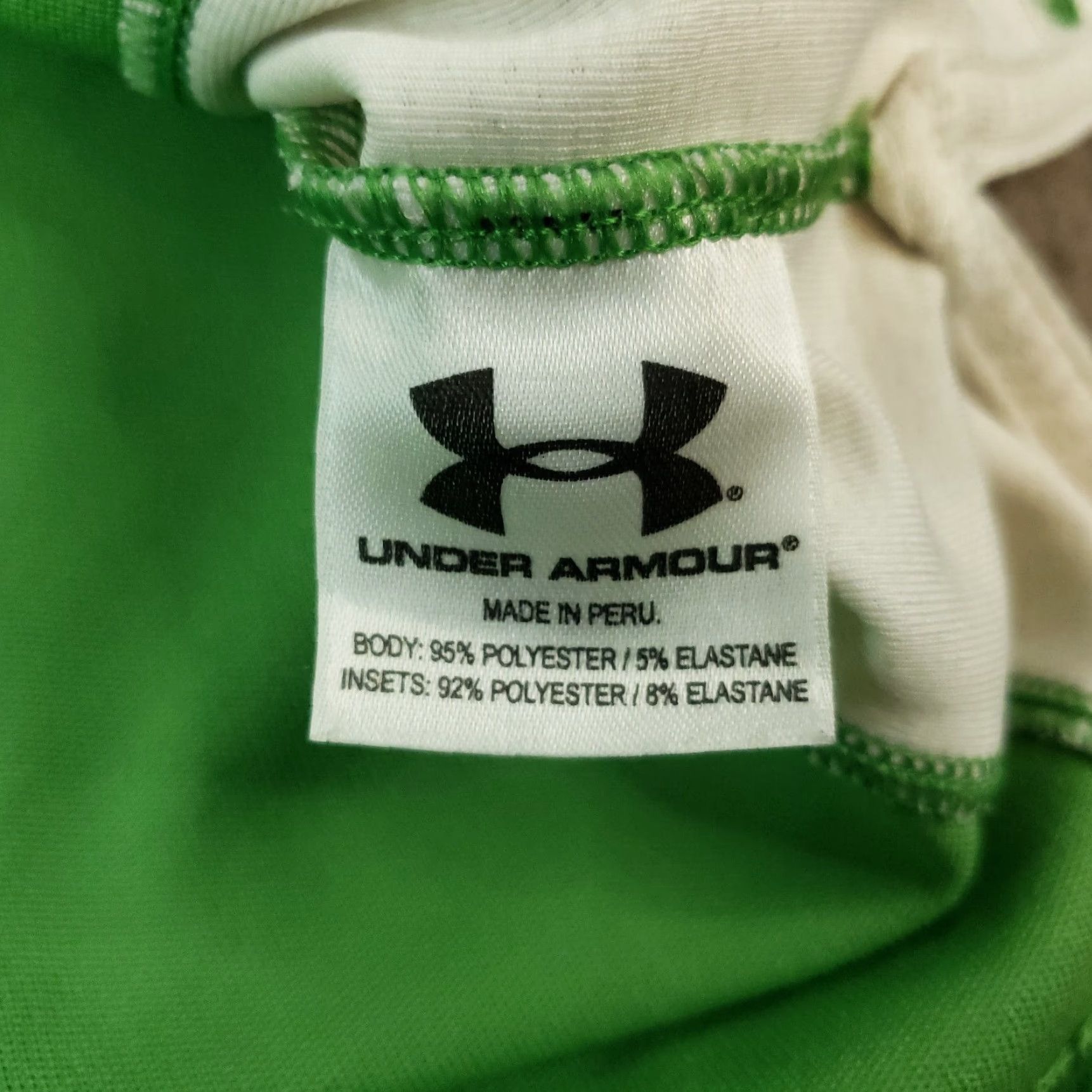 Under Armour Under Armour Mens XL Extra Large Green Golf Polo Heatgear Activewear Size US XL / EU 56 / 4 - 7 Thumbnail
