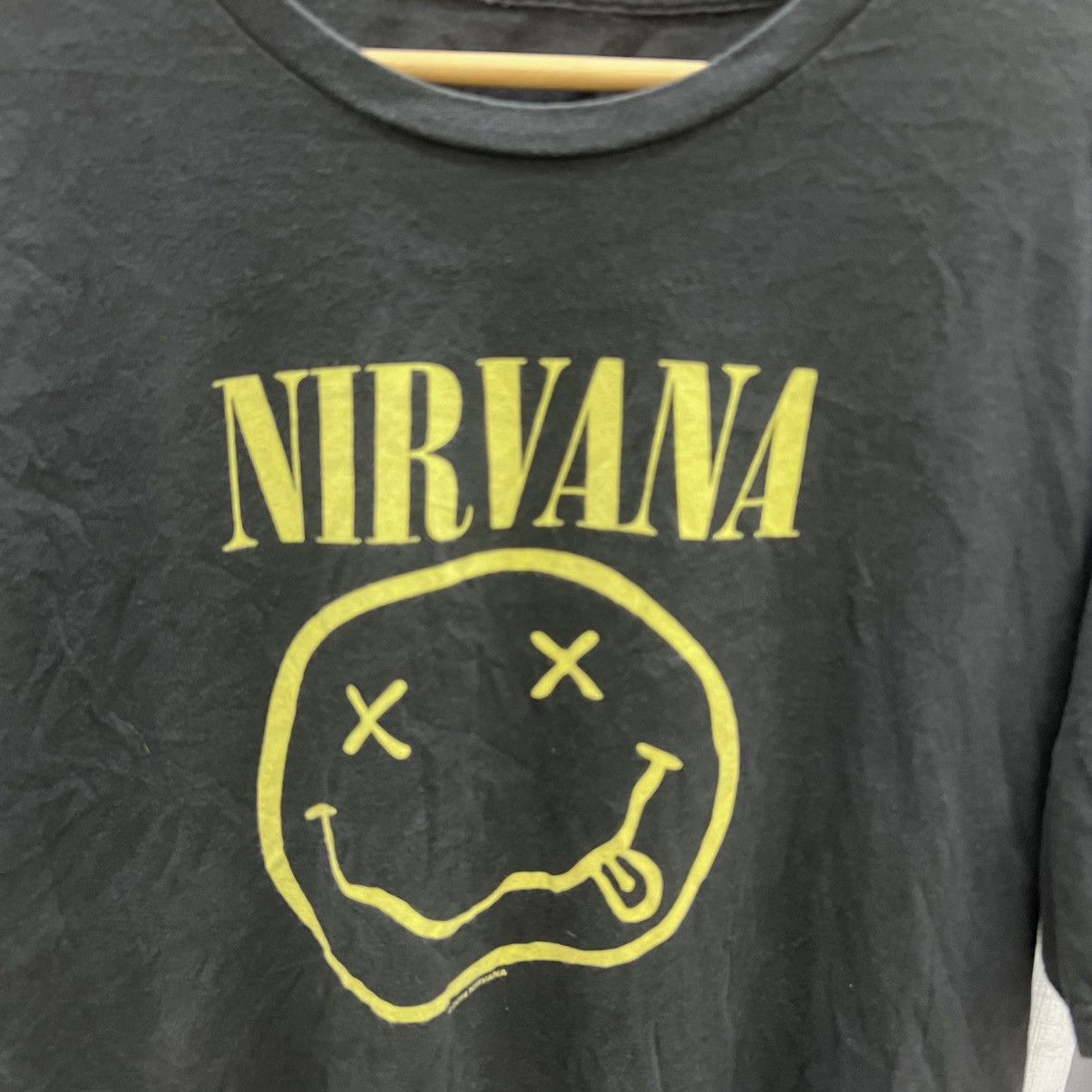 Nirvana 2014 Kurt Cobain Nirvana Smile Tee Size US XL / EU 56 / 4 - 2 Thumbnail