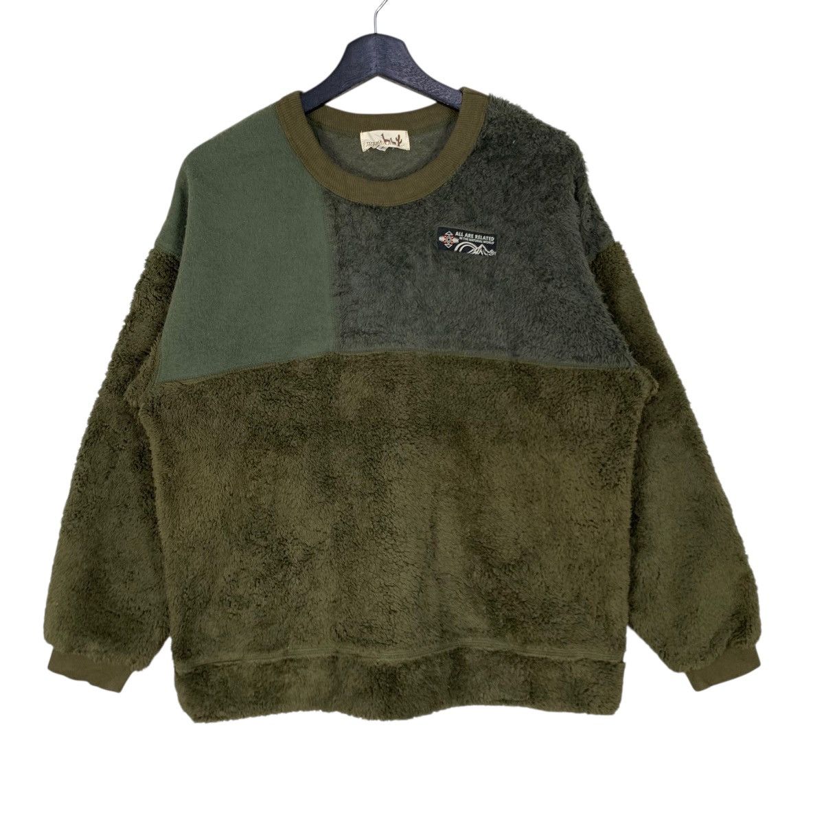 Japanese Brand Vintage Titicaca Fleece Sweatshirt Sweater Crewneck Size US M / EU 48-50 / 2 - 1 Thumbnail
