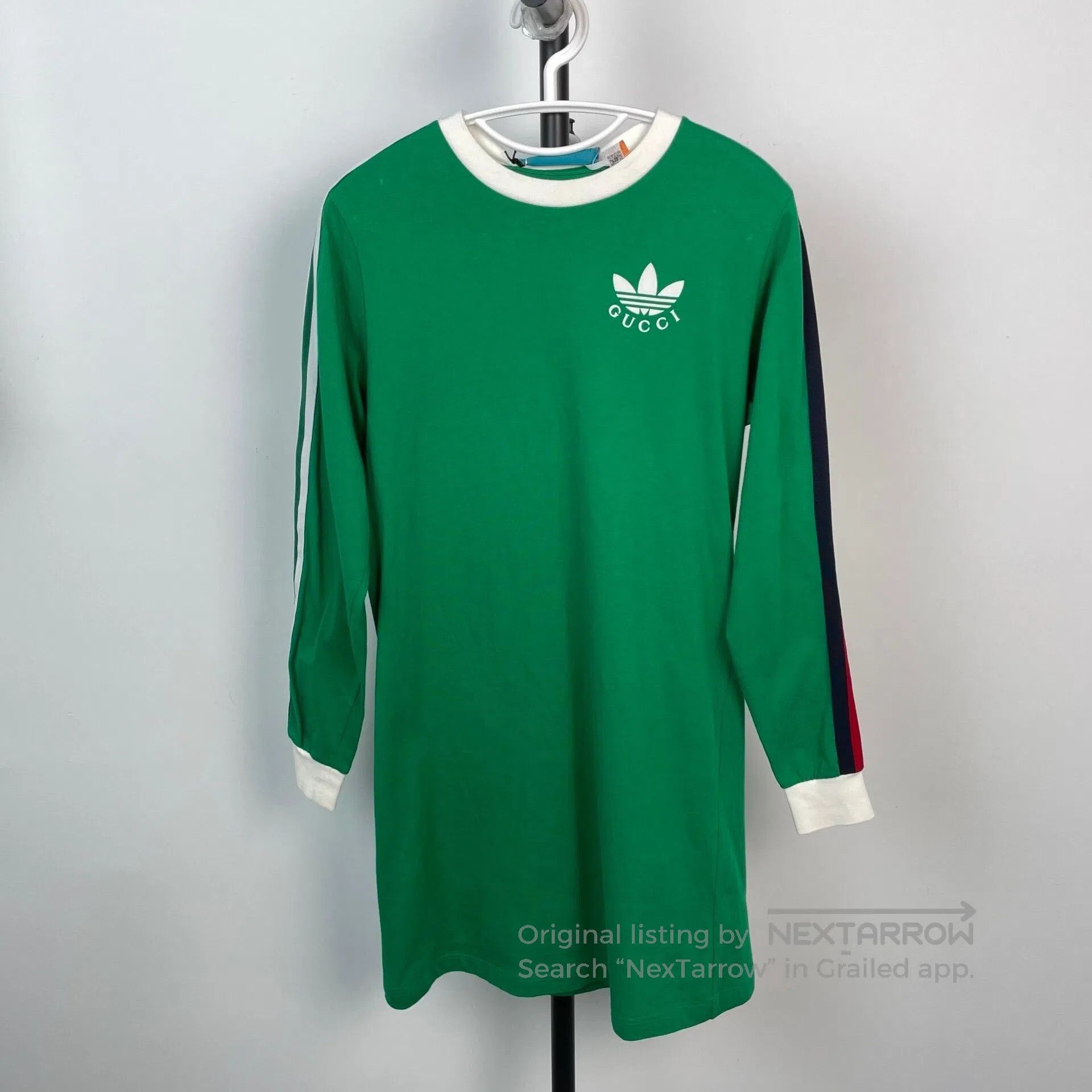 Gucci Guicci Green Long Sleeve Dress| Size S / US 4 / IT 40 - 1 Thumbnail