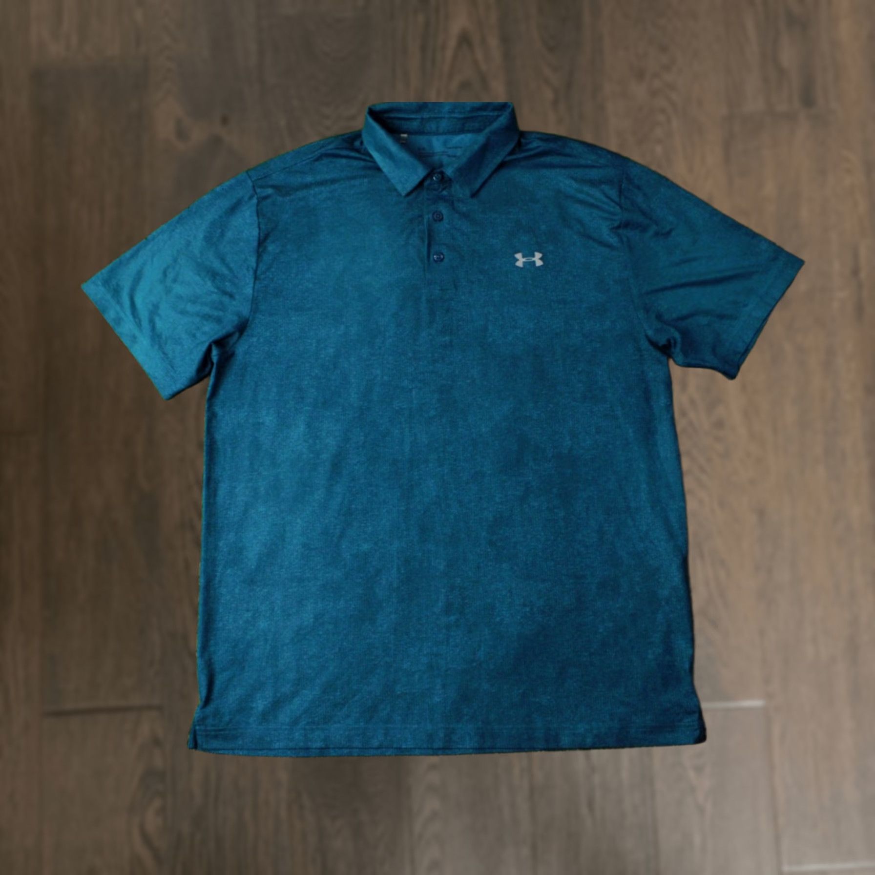 Under Armour Under Armour HeatGear Polo Shirt Men Training Navy Dark Green size L Large Size US L / EU 52-54 / 3 - 1 Thumbnail