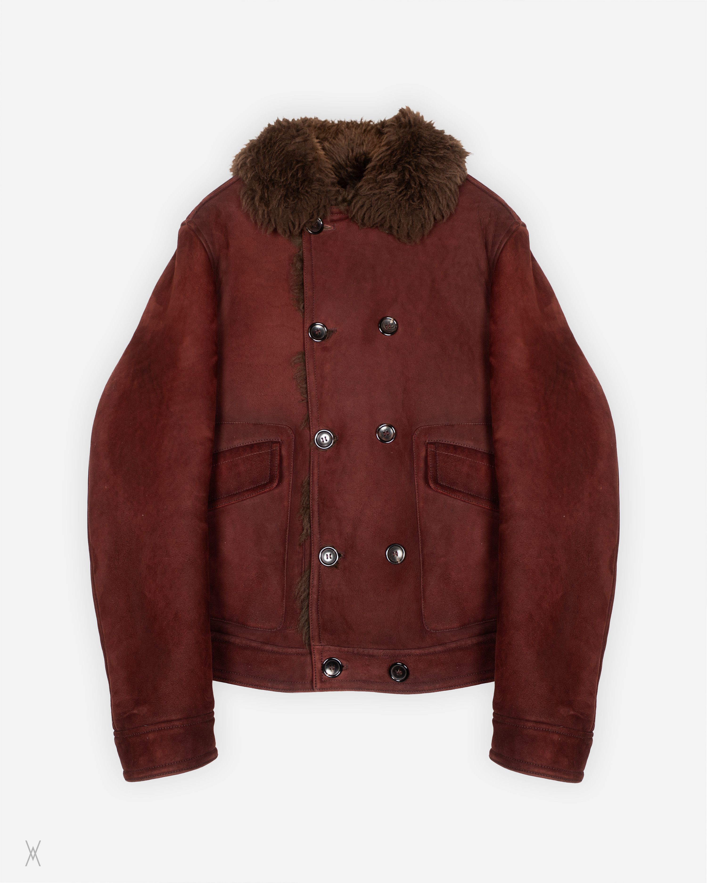Gucci Gucci runway shearling jacket F/W 2013 Size US M / EU 48-50 / 2 - 1 Thumbnail