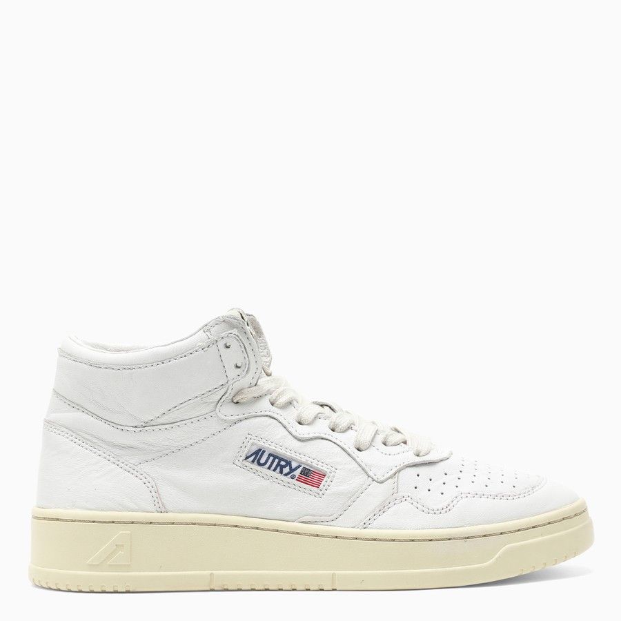 AUTRY o1d2blof0824 High-Top Sneakers in White Size US 10 / IT 40 - 1 Thumbnail