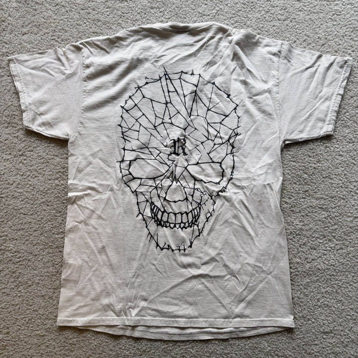 Revenge Revenge Lightning Spider Tee Cream - Size L Size US L / EU 52-54 / 3 - 2 Thumbnail