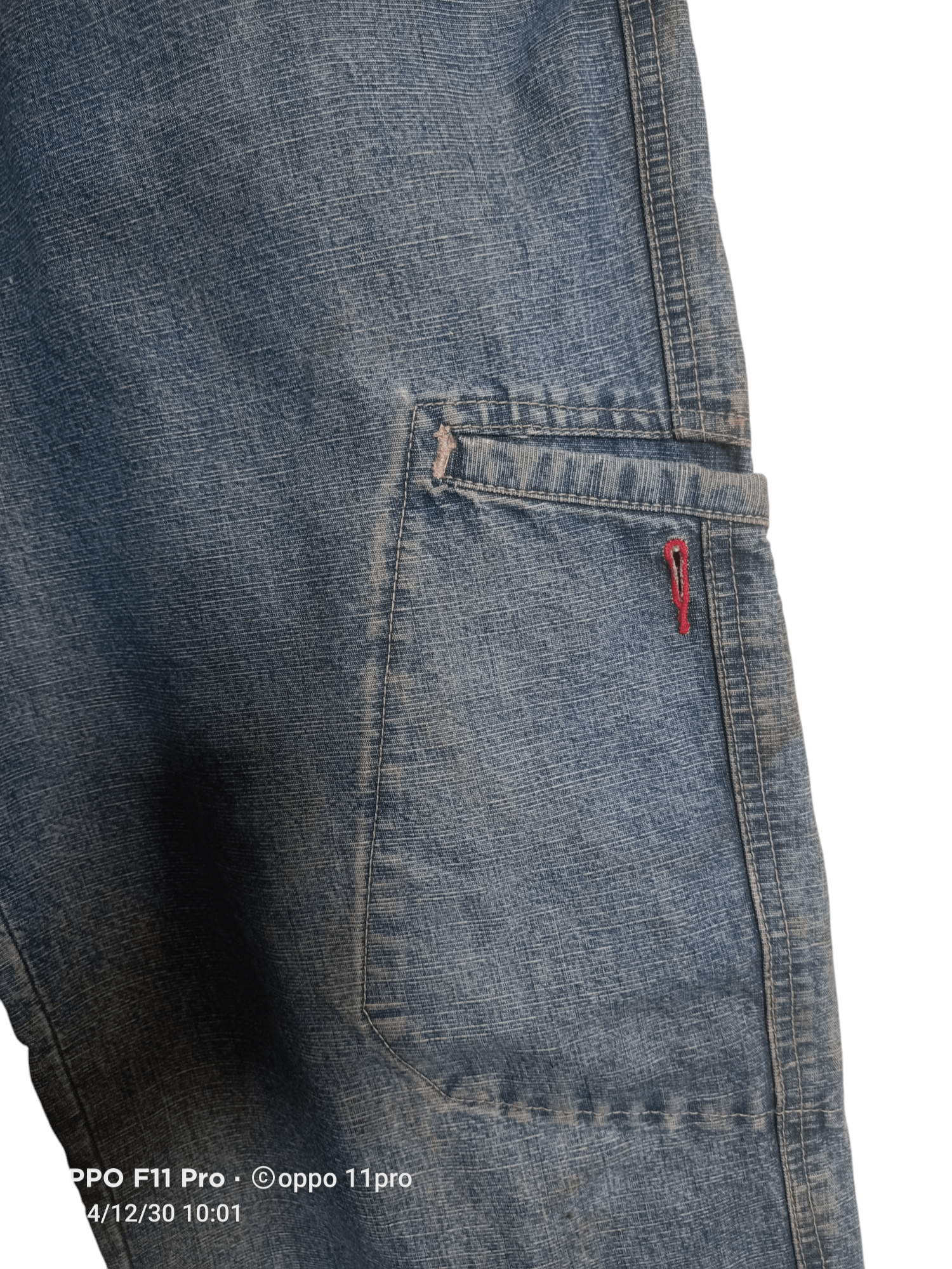 If Six Was Nine × Mecca 90s Vintage Mecca Baggy Pants Loose Size US 35 - 3 Thumbnail