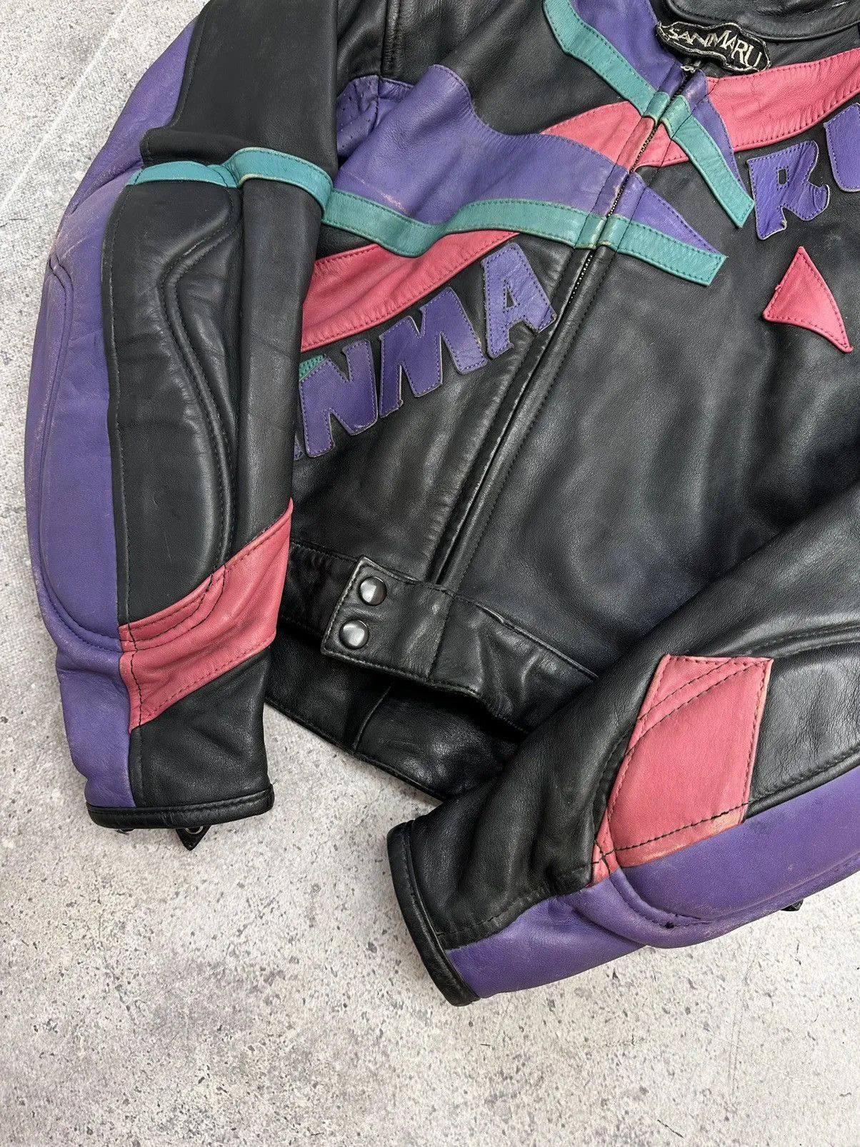 Diesel Black Leather Jacket Vintage Cropped Avantgarde Diesel Style Size US M / EU 48-50 / 2 - 6 Thumbnail