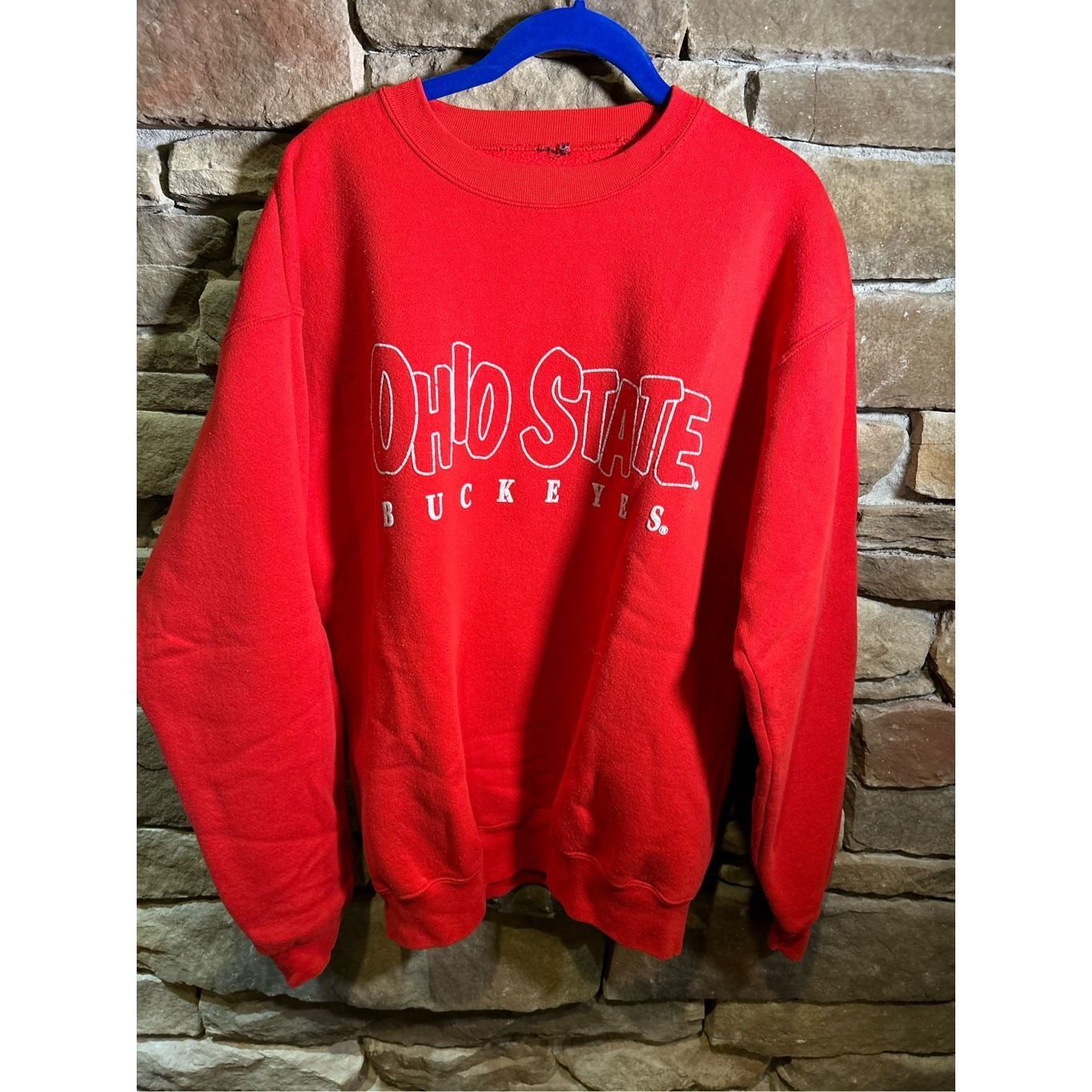 Vintage Men’s XL - 1990s Ohio State University Buckeyes Sweatshirt C Size US XL / EU 56 / 4 - 1 Thumbnail