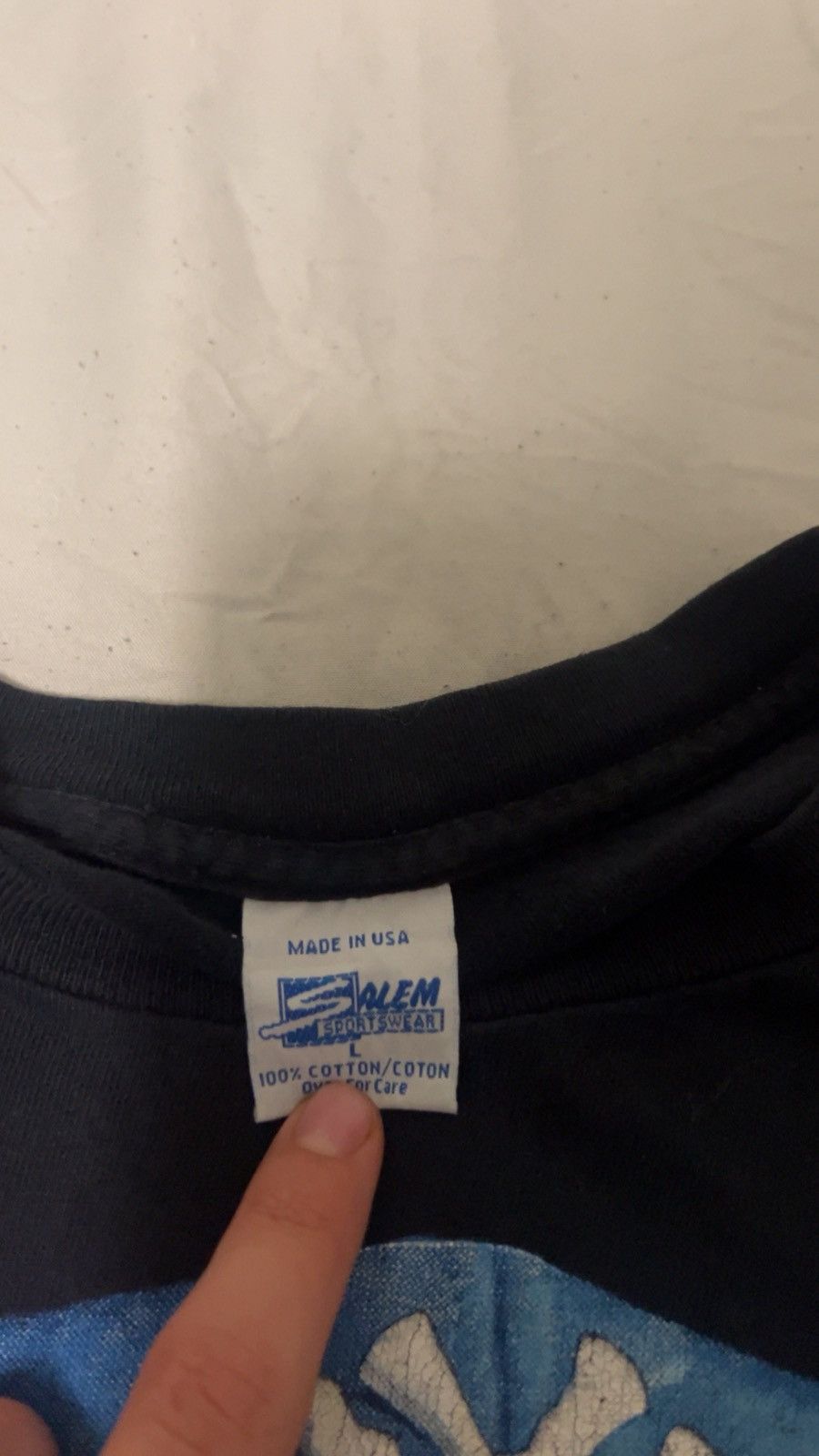 Salem Sportswear Vintage Salem Don Mattingly Tee Size US L / EU 52-54 / 3 - 2 Thumbnail