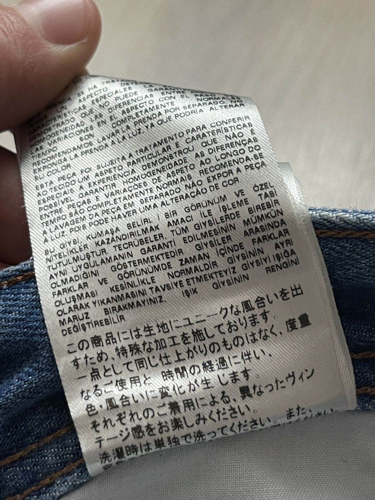 Diesel × Vintage Vintage Diesel Blue Jeans Distressed Denim Size US 32 / EU 48 - 12 Thumbnail