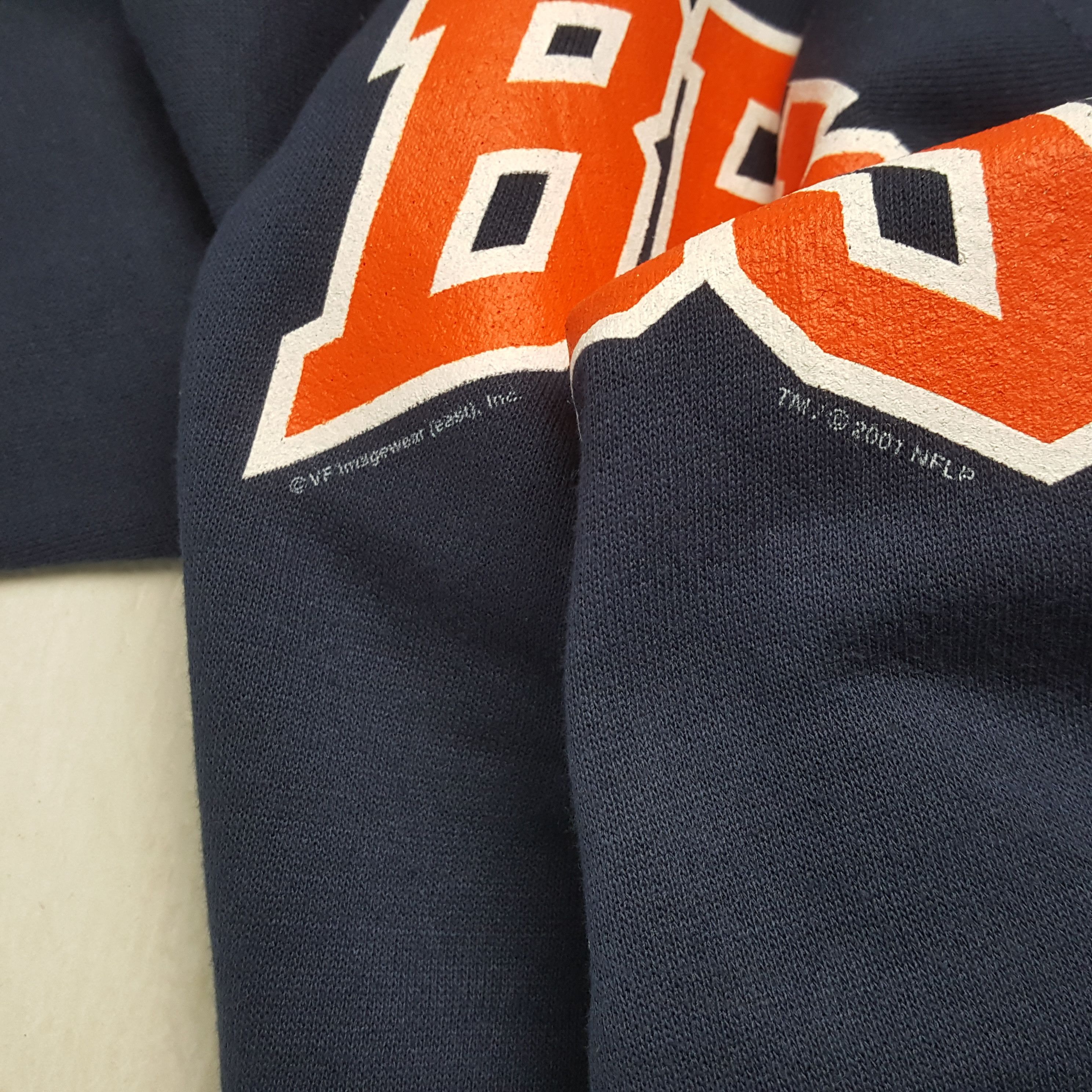 NFL BRONCOS DENVER NFL Football Team Vintage Swetahsirt Size US L / EU 52-54 / 3 - 8 Thumbnail