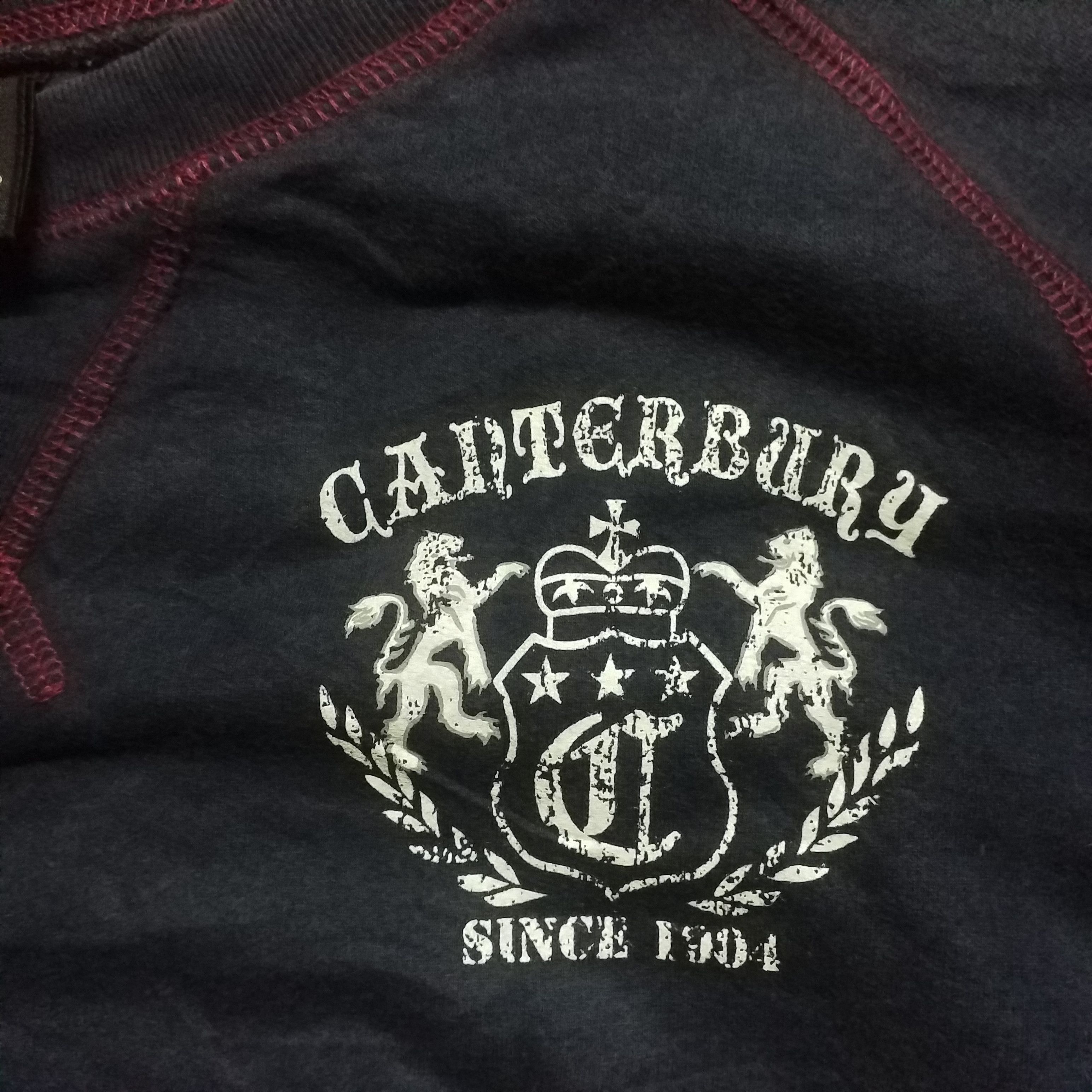 Canterbury of New Zealand CANTERBURY LONG SLEEVE Size US M / EU 48-50 / 2 - 3 Thumbnail