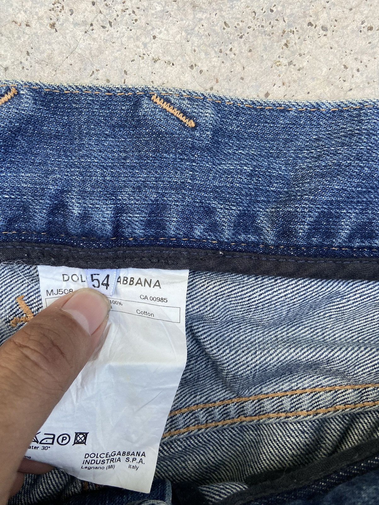 Dolce & Gabbana D&G jeans distressed Dolce Gabbana Size US 38 / EU 54 - 10 Thumbnail