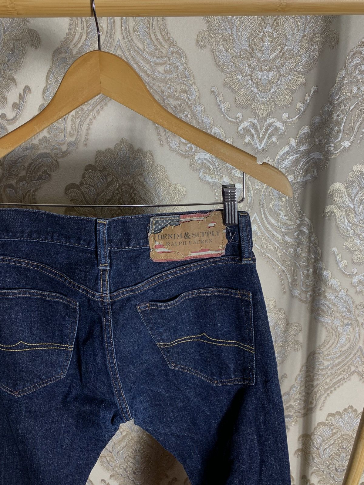 Denim & Supply Ralph Lauren VINTAGE POLO RALPH LAUREN DENIM & SUPPLY DENIM JEANS Y2K 90s Size US 28 / EU 44 - 7 Thumbnail