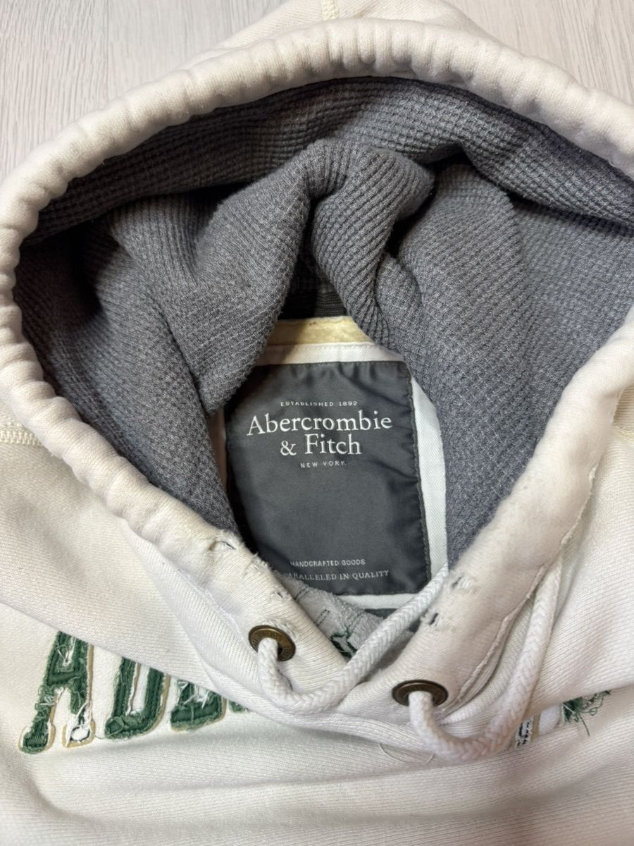 Abercrombie & Fitch Crazy Y2K Faded Thrashed Baggy Abercrombie & Fitch Hoodie m Size US M / EU 48-50 / 2 - 4 Thumbnail