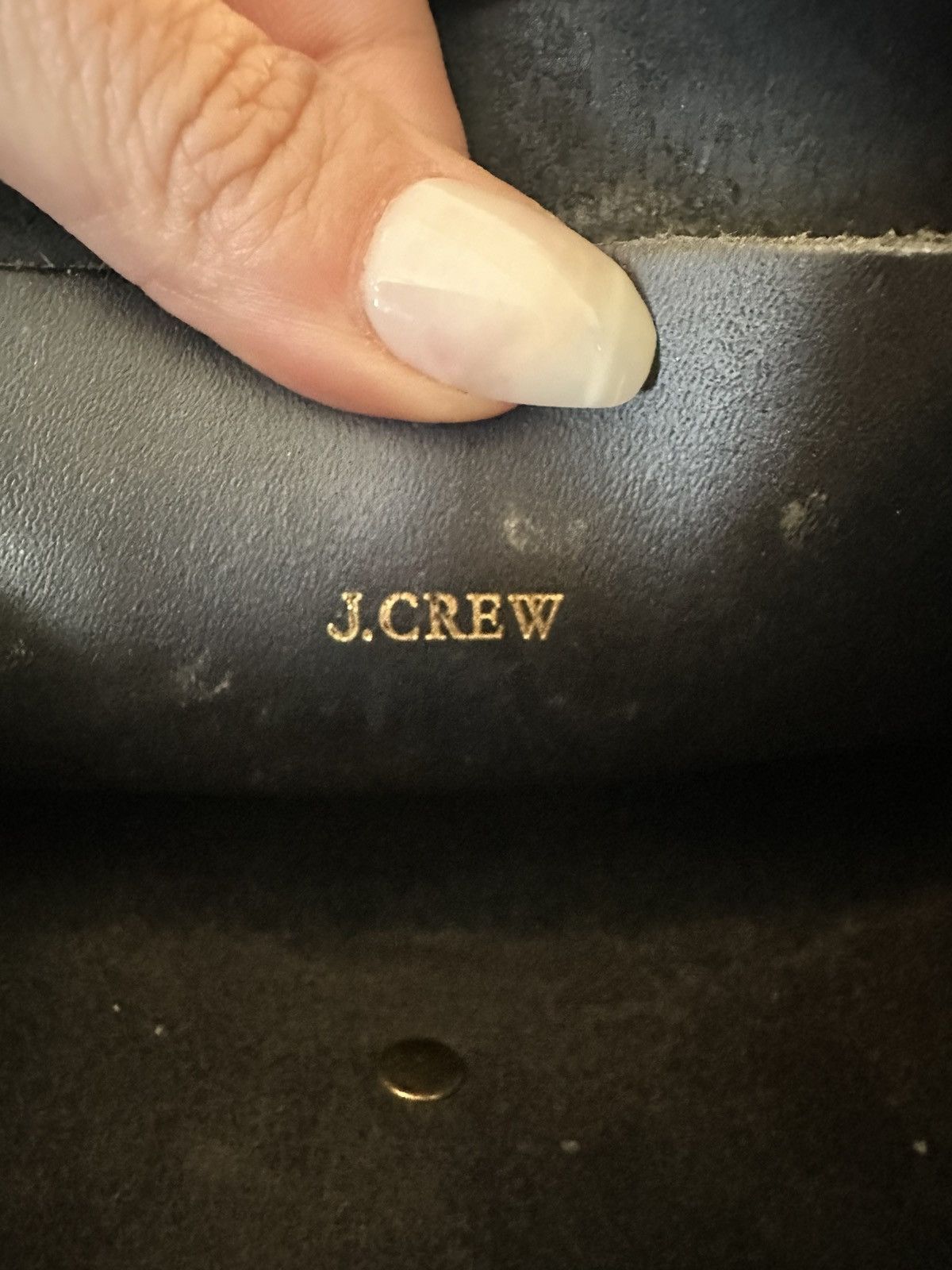 J.Crew J. CREW PARKER BLACK CROSSBODY BAG Size ONE SIZE - 5 Thumbnail